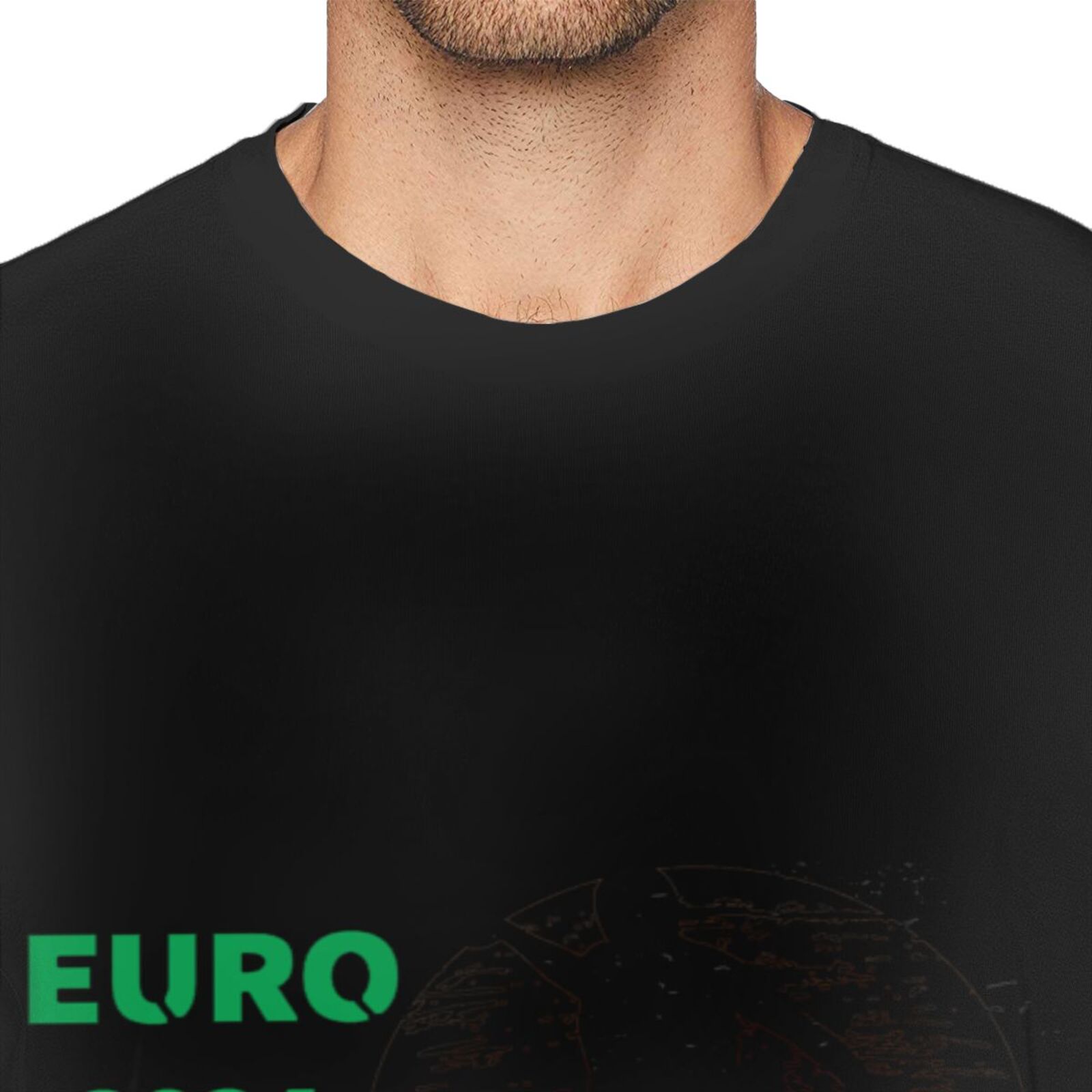 Men's Italy EURO 2024 Basic Short Sleeve T-Shirt BST1751