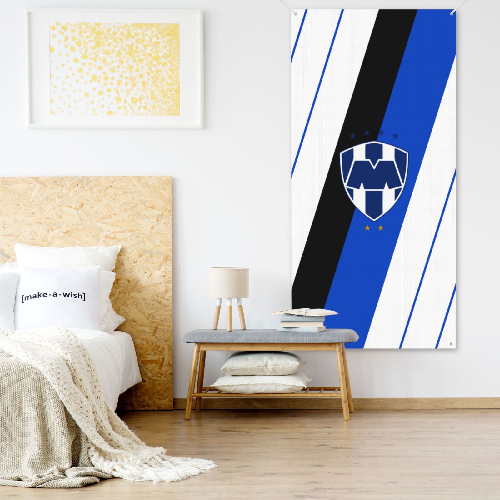 Monterrey Door Cover Decorated Banner DCB2801