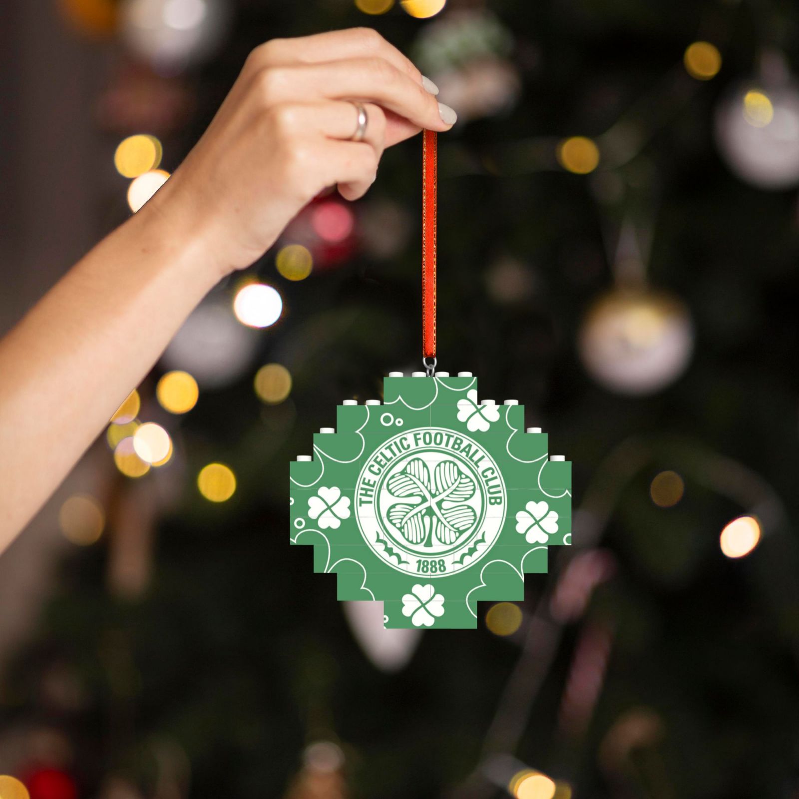 Celtic Building Block Puzzle Ornament BBP2106