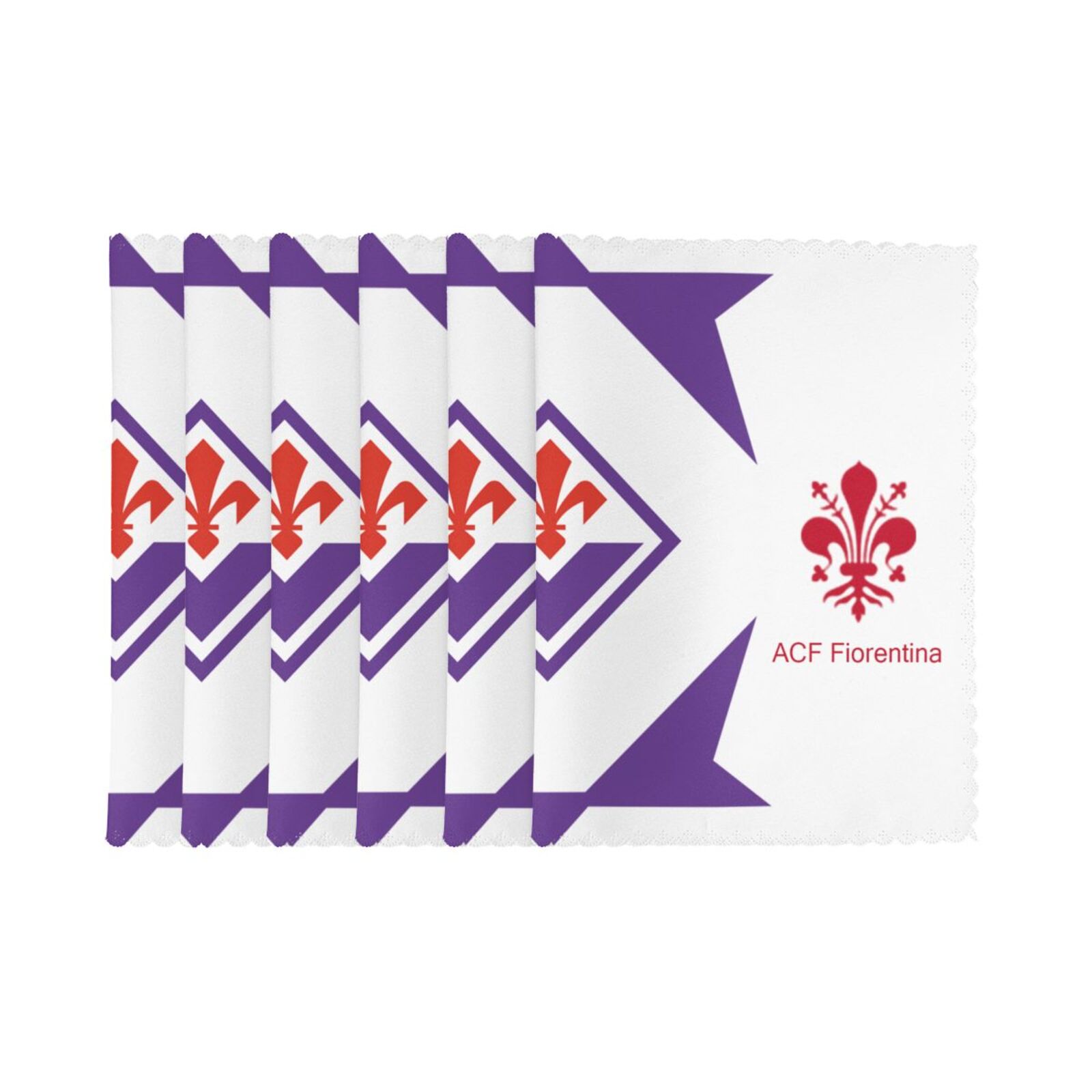 Fiorentina Placemat Set Of 6 PFD2260