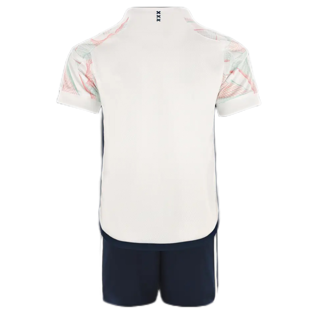 Kid's AJAX Away Jersey+Shorts 23/24