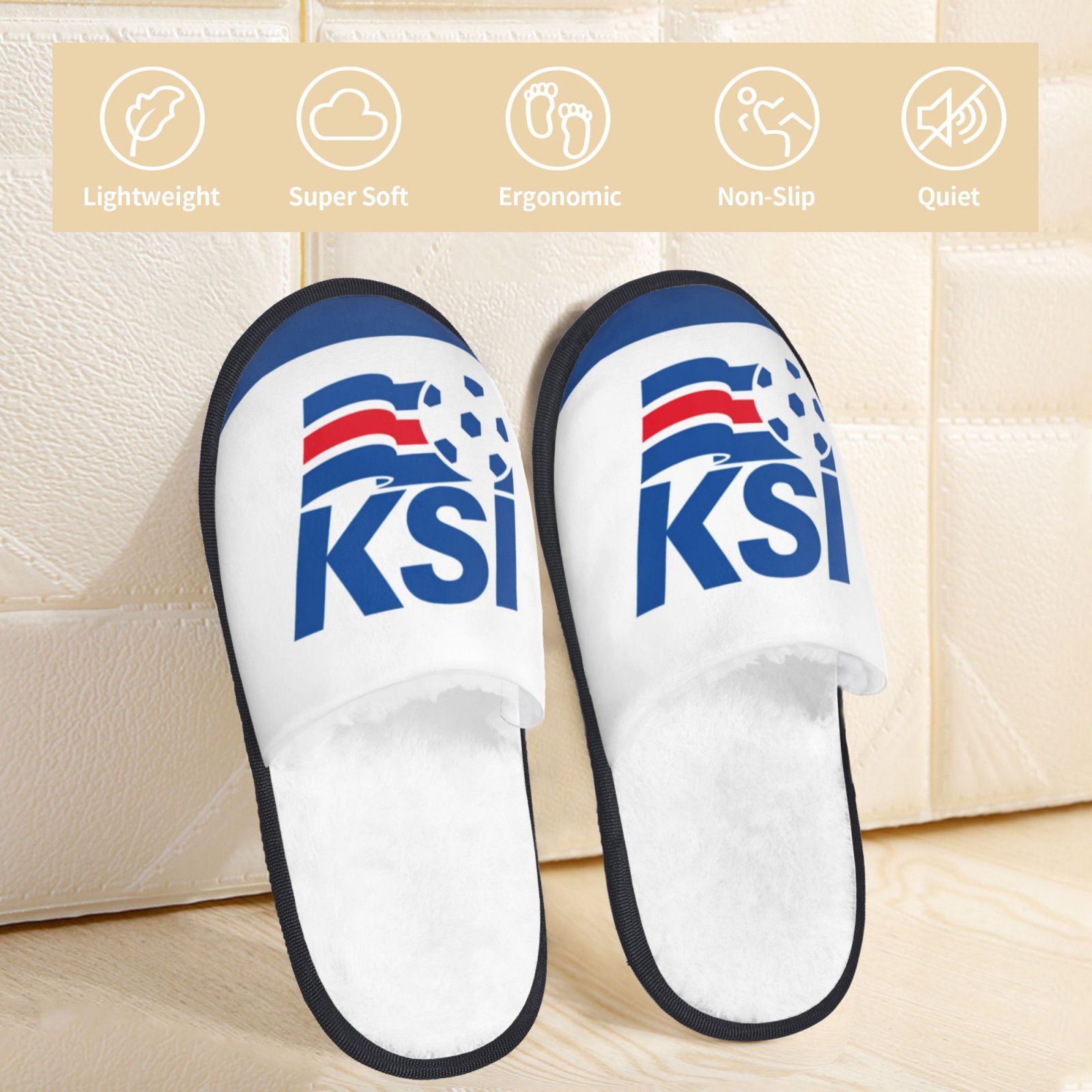 Iceland Cotton Slippers FSP2206