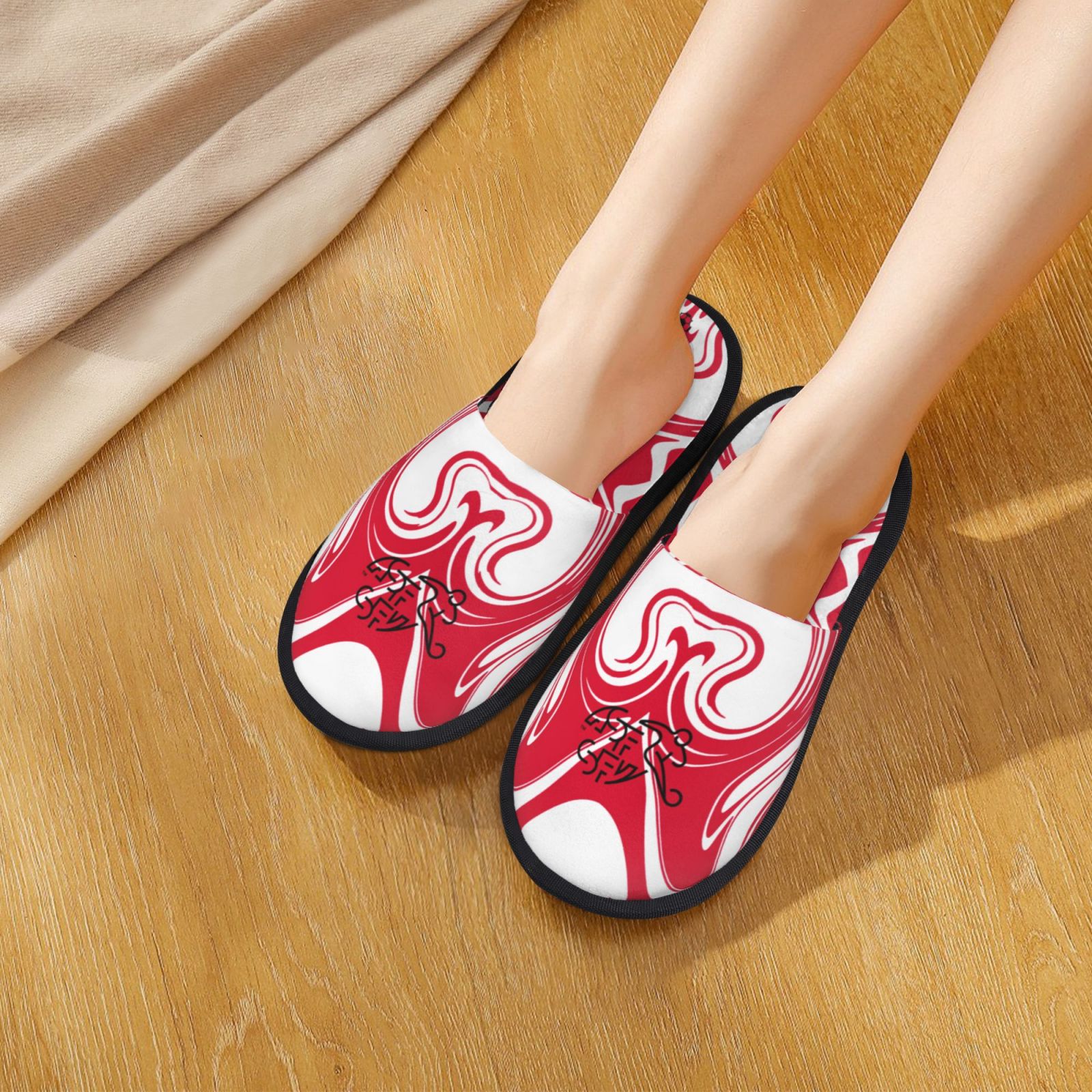 Switzerland Cotton Slippers FSP2355