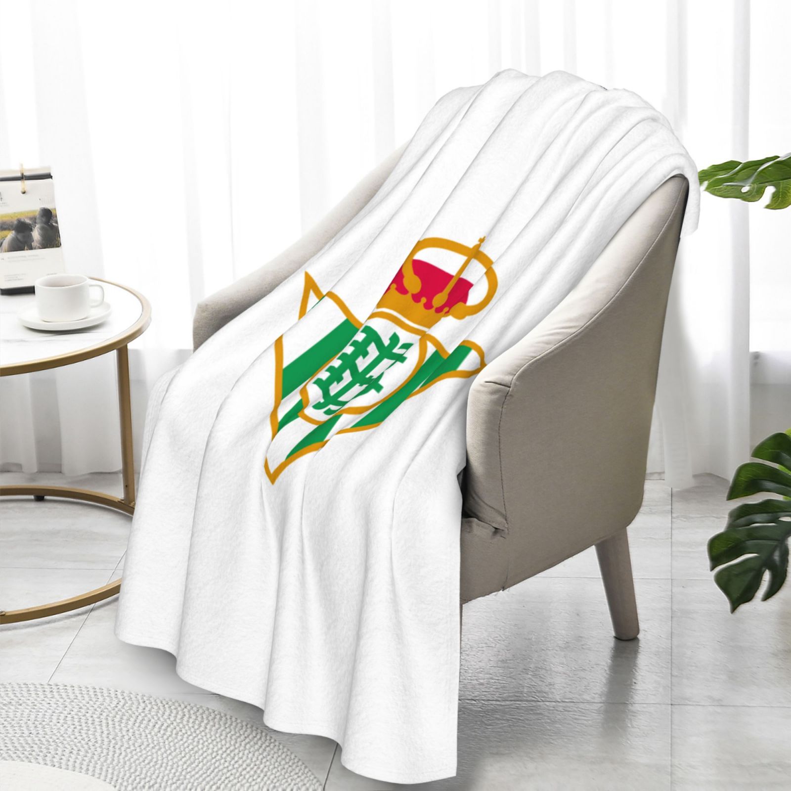 Real Betis Flannel Blanket FLB1591