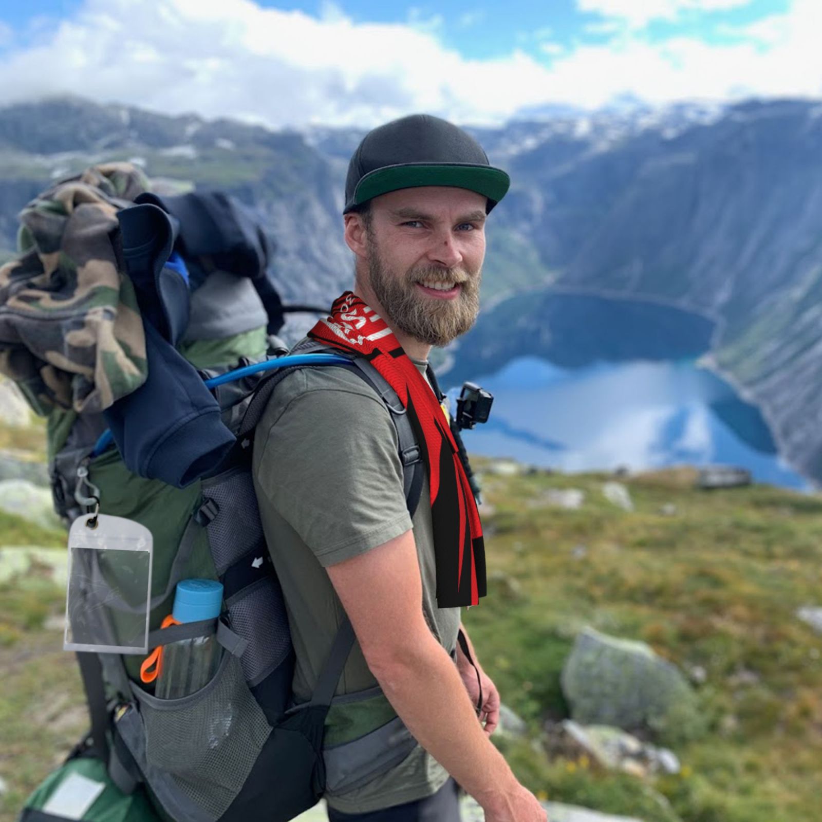 Albania Sports Towel CET2160