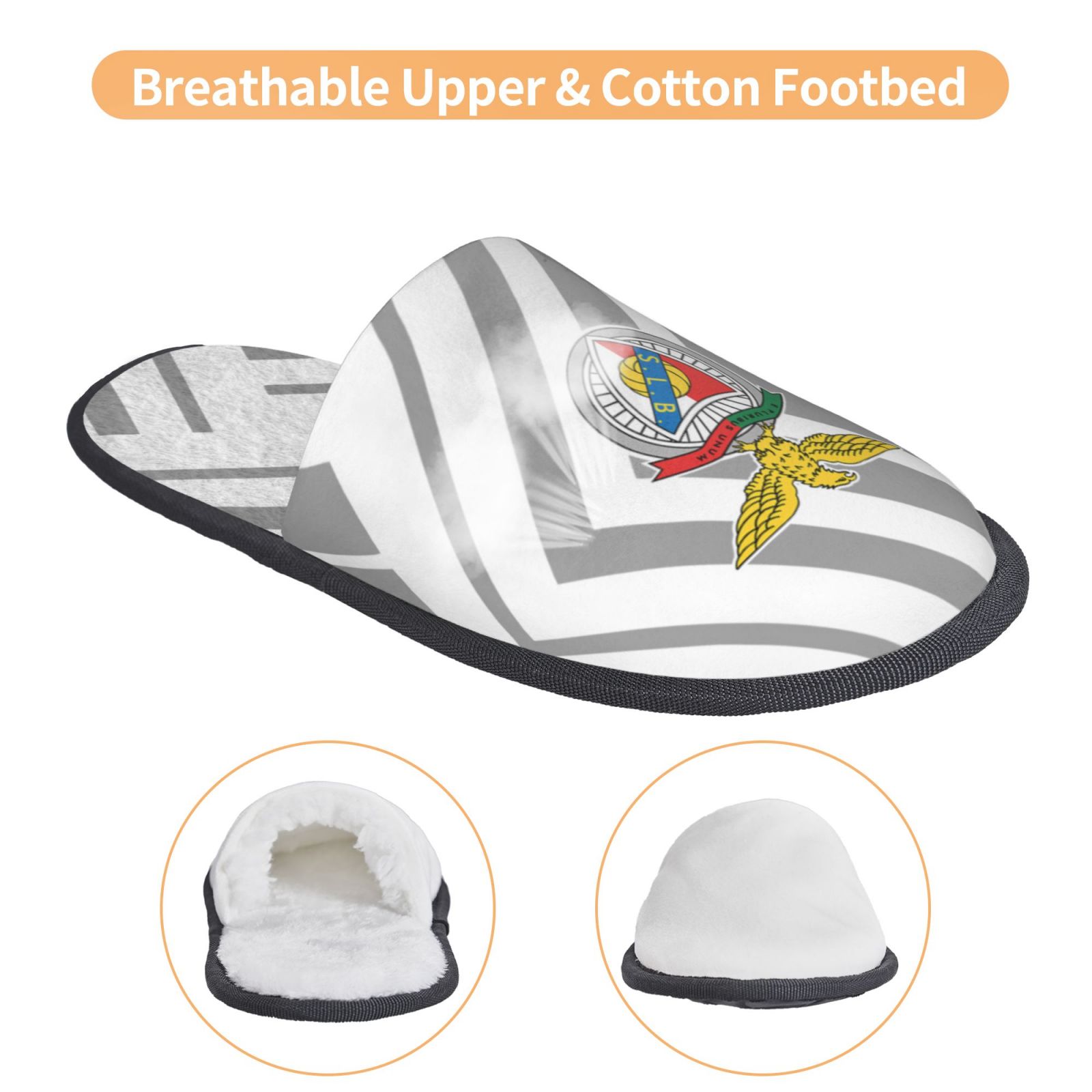 Benfica Cotton Slippers FSP2217
