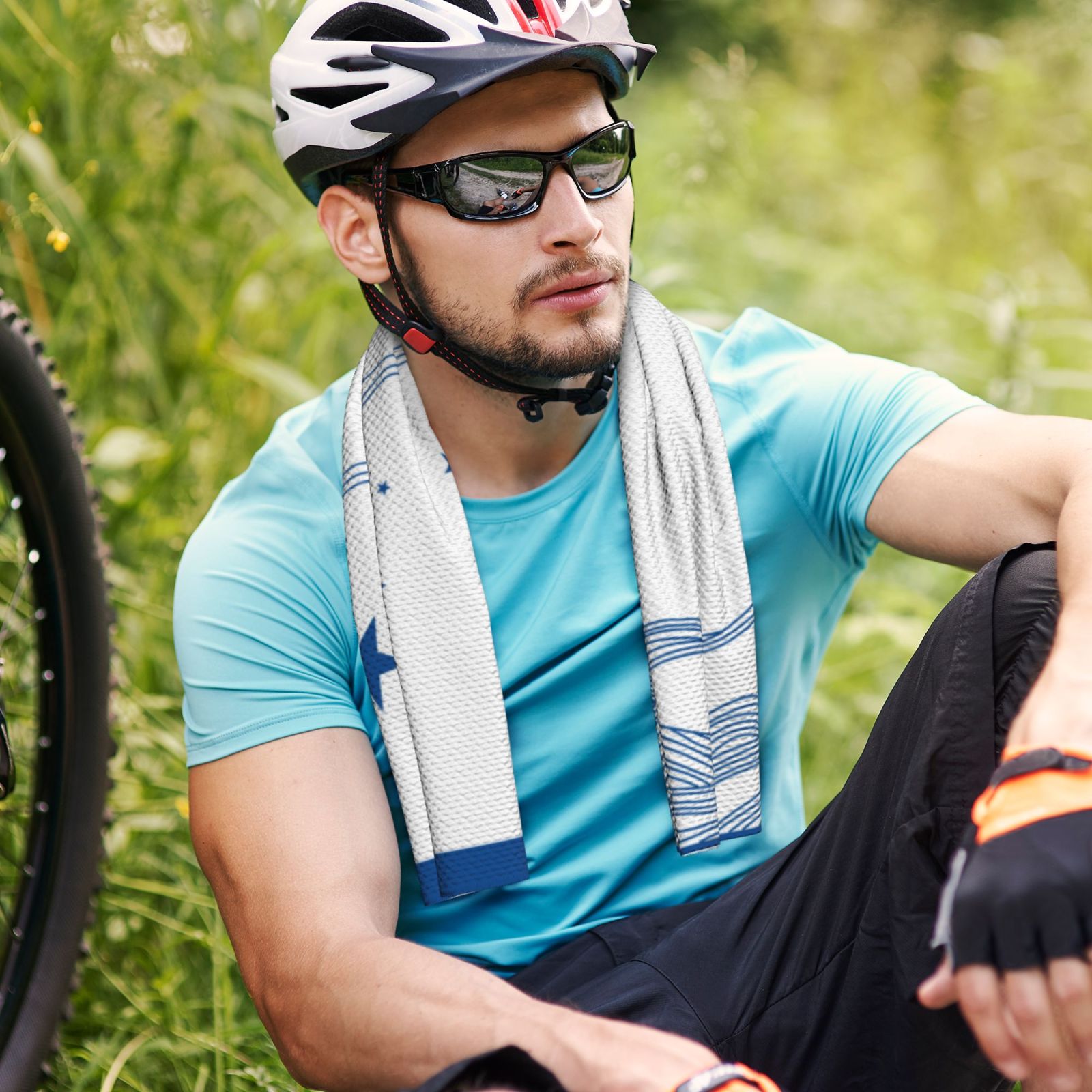 Cruz Azul Sports Towel CET2119