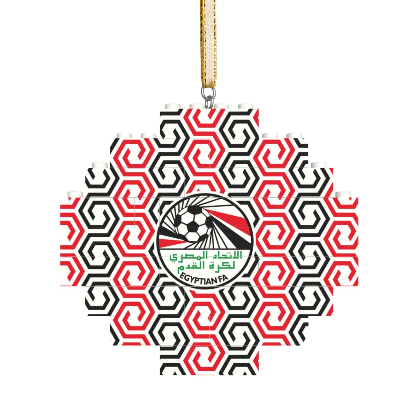 Egypt Building Block Puzzle Ornament BBP2009