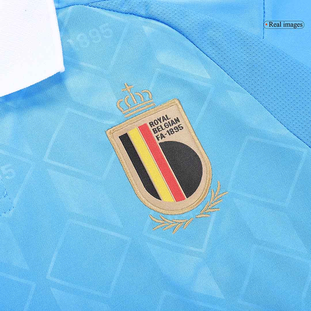 Kid's Belgium Away Jersey+Shorts EURO 2024