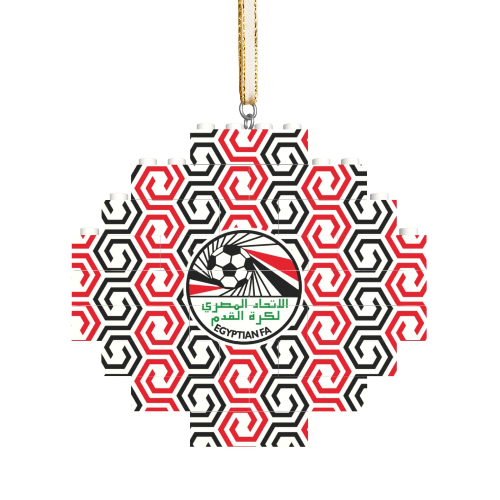 Egypt Building Block Puzzle Ornament BBP2009