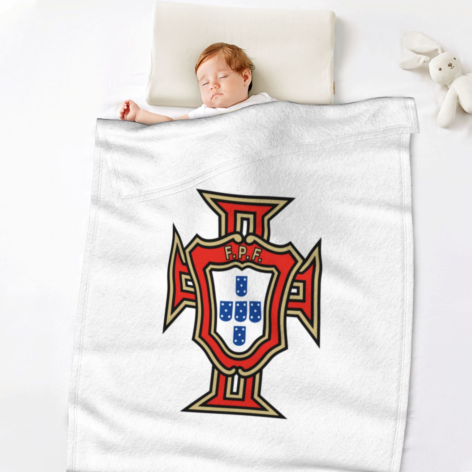 Portugal Flannel Blanket FLB1546