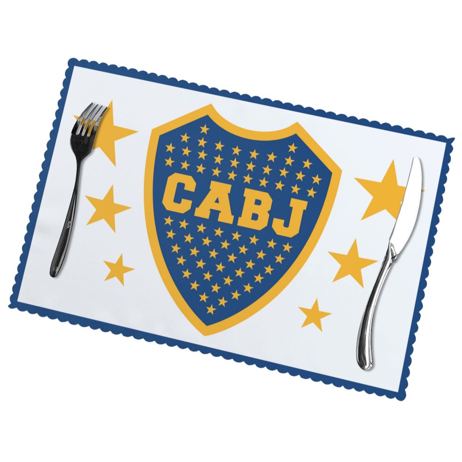 Boca Juniors Placemat Set Of 6 PFD2090