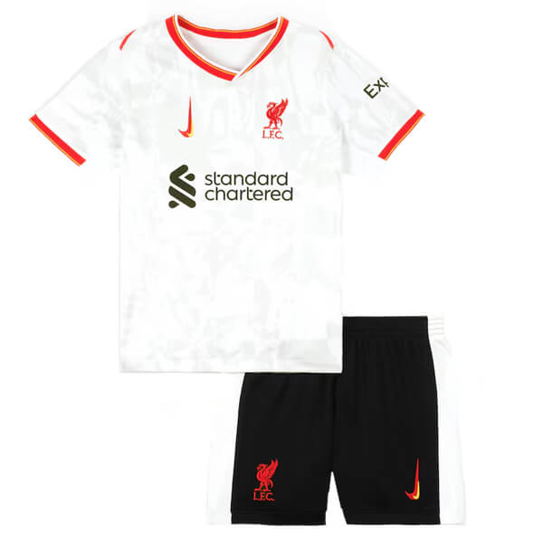 Kid's Liverpool Third Jersey+Shorts 2024/25