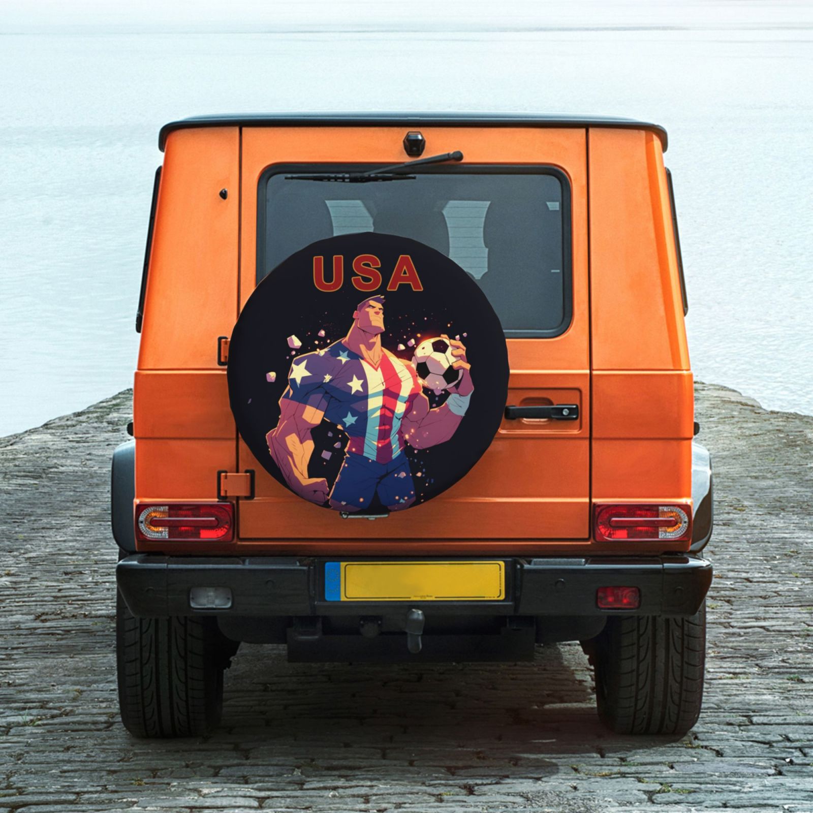 USMNT Tire Dust Cover TIC2710