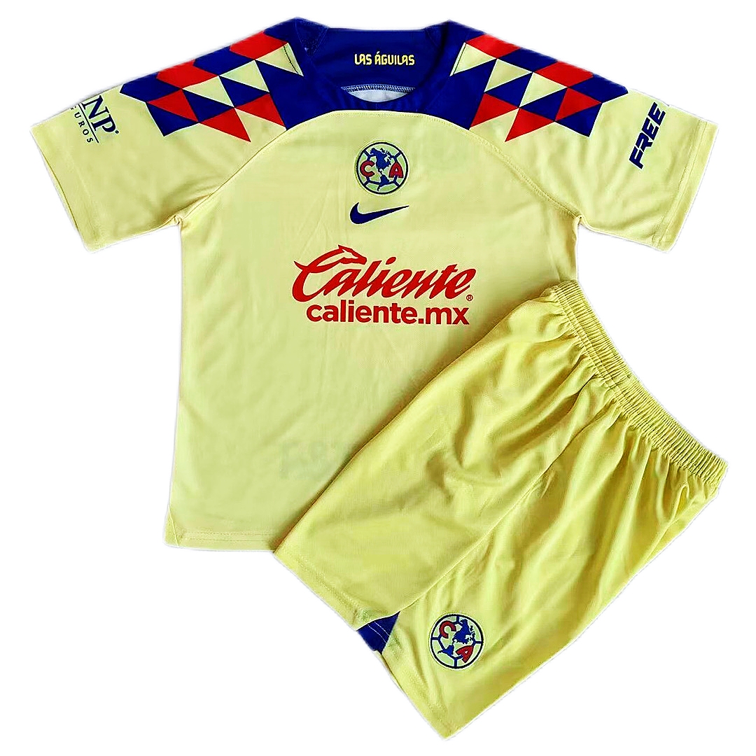 Kid's Club America Home Jersey+Shorts 23/24