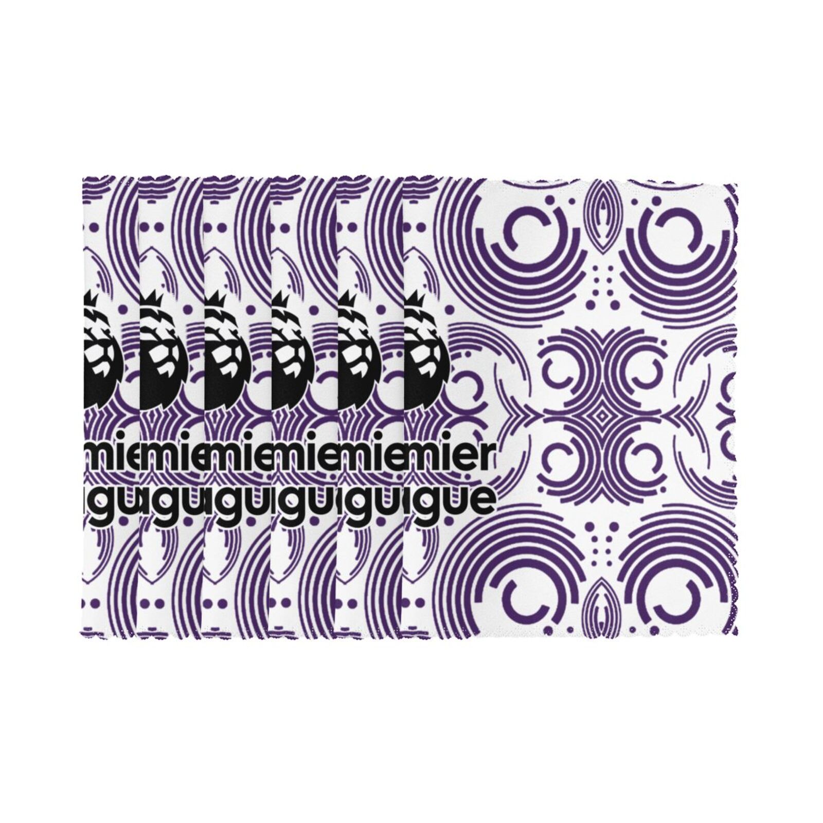 Premier League Placemat Set Of 6 PFD2295