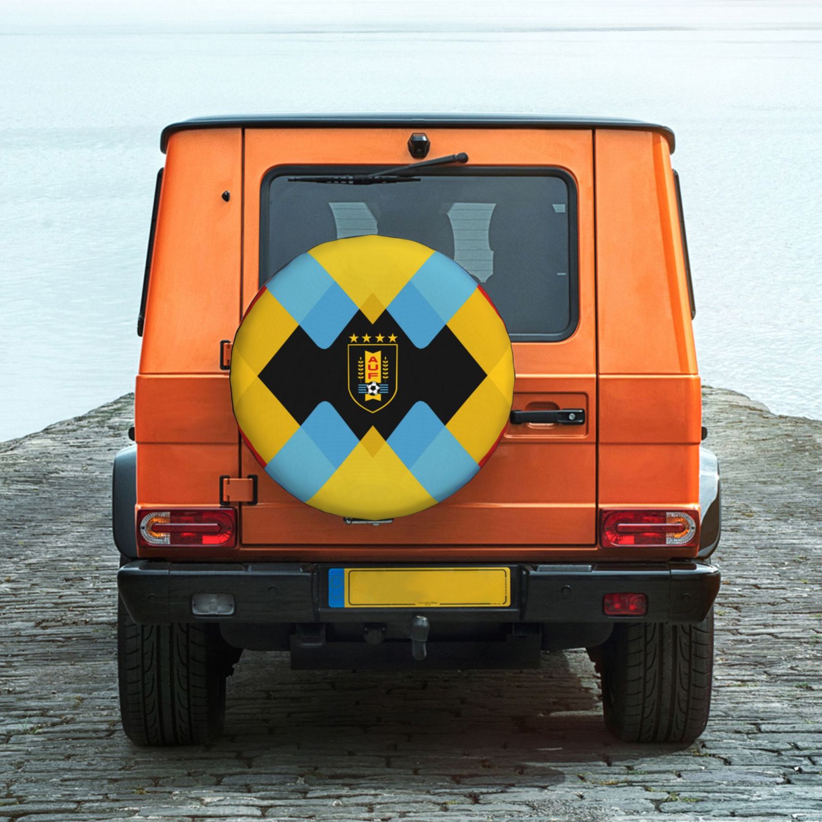 Uruguay Tire Dust Cover TIC2647