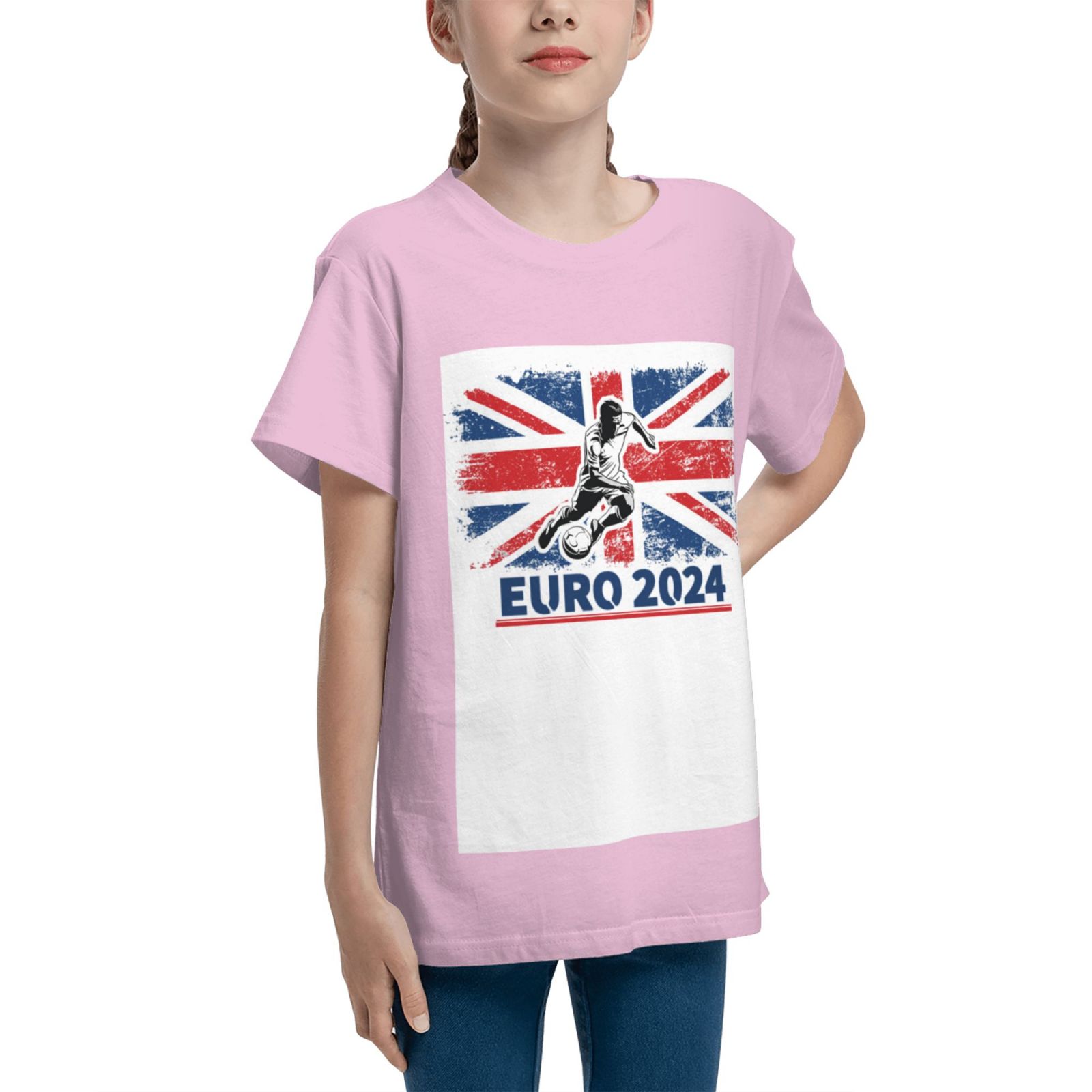 Kid's England EURO 2024 Teenage T-shirt TET1754