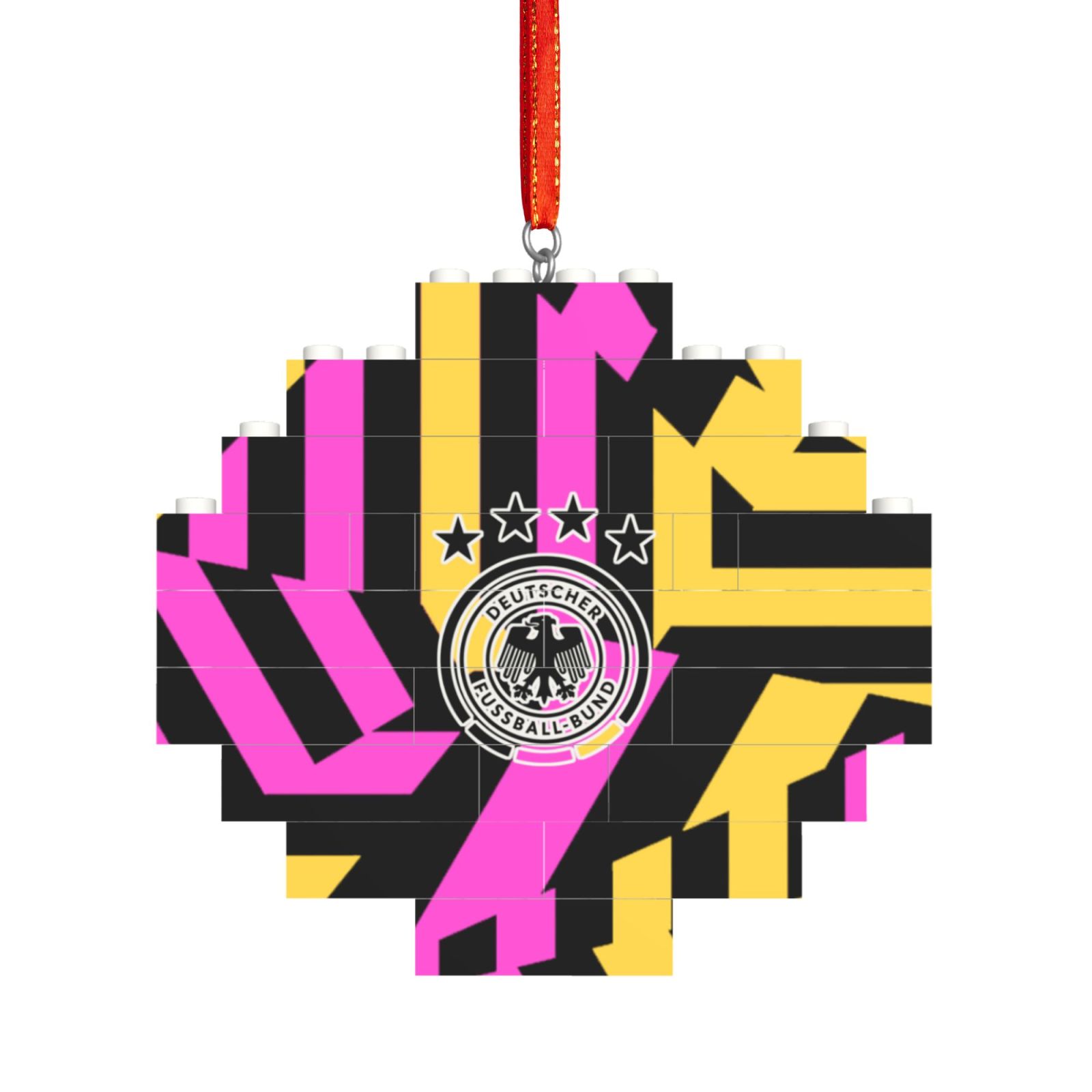 Germany Building Block Puzzle Ornament BBP1996