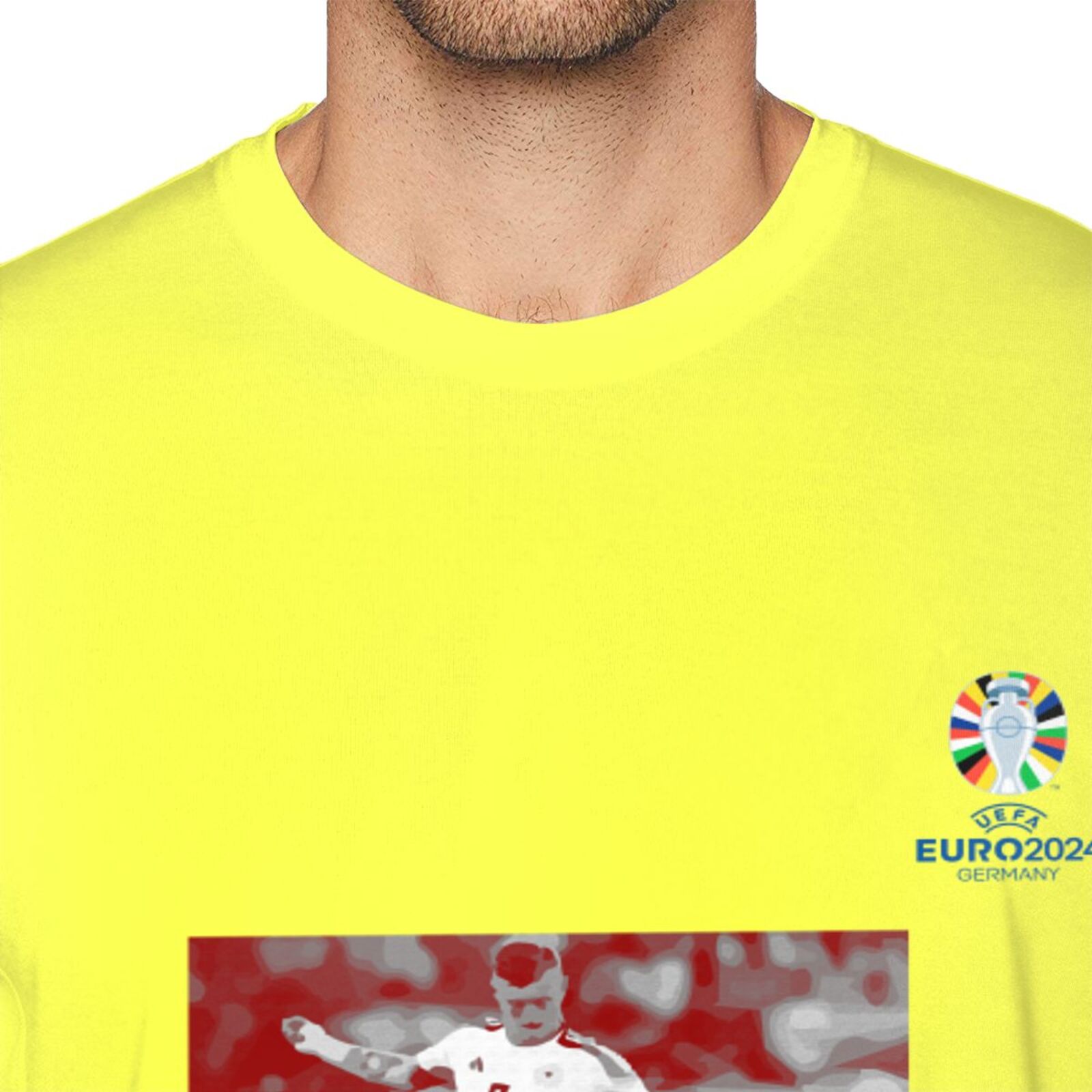 Men's Germany EURO 2024 Basic Short Sleeve T-Shirt BST1704
