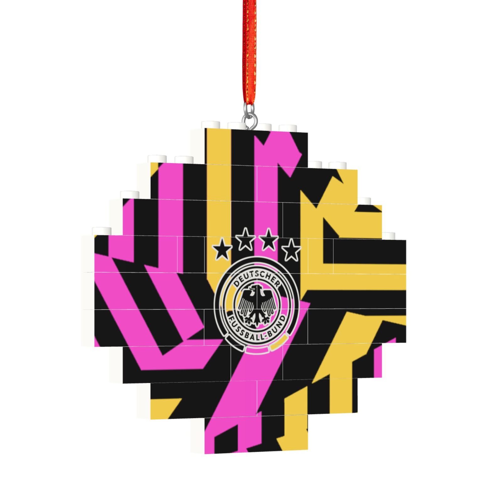 Germany Building Block Puzzle Ornament BBP1996