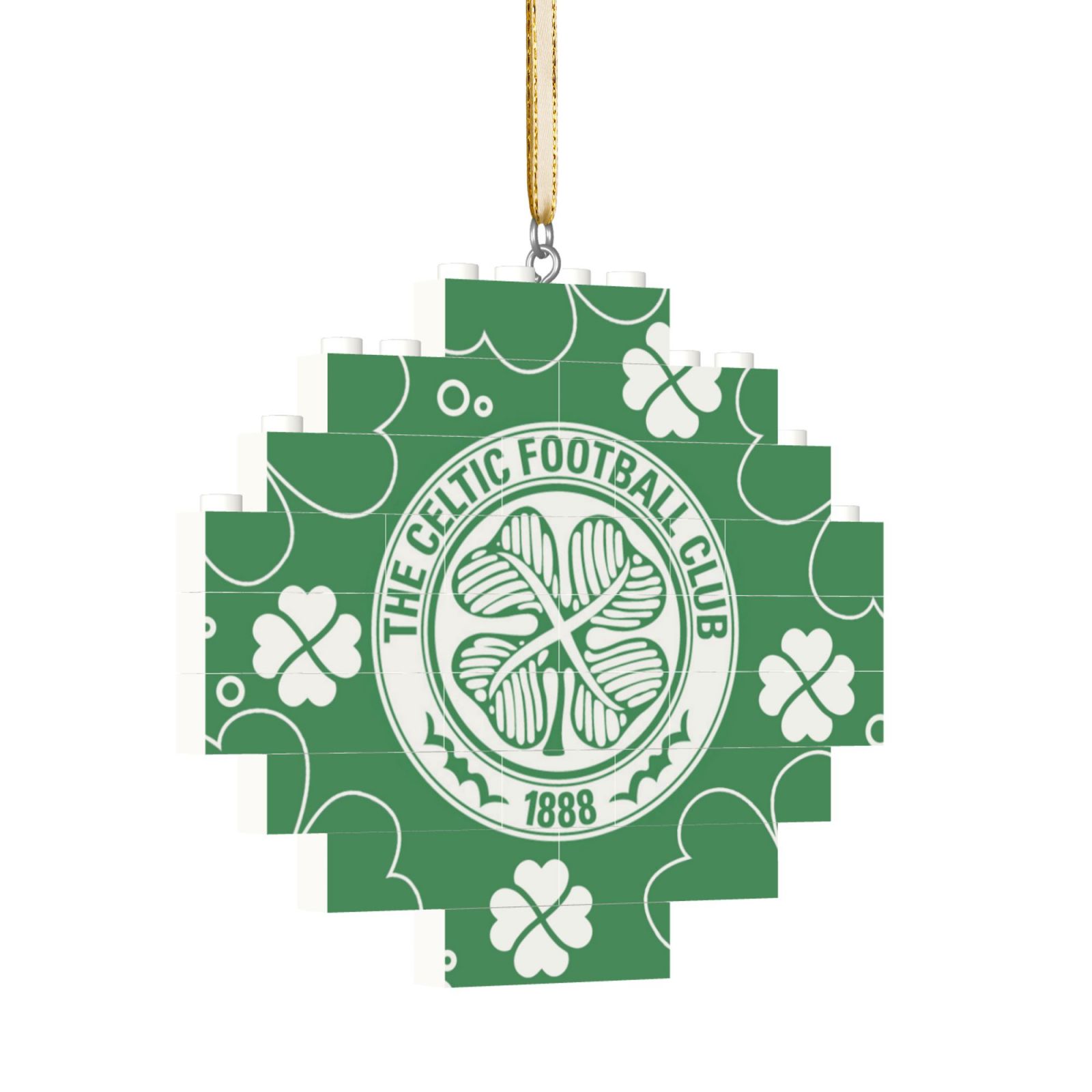 Celtic Building Block Puzzle Ornament BBP2106
