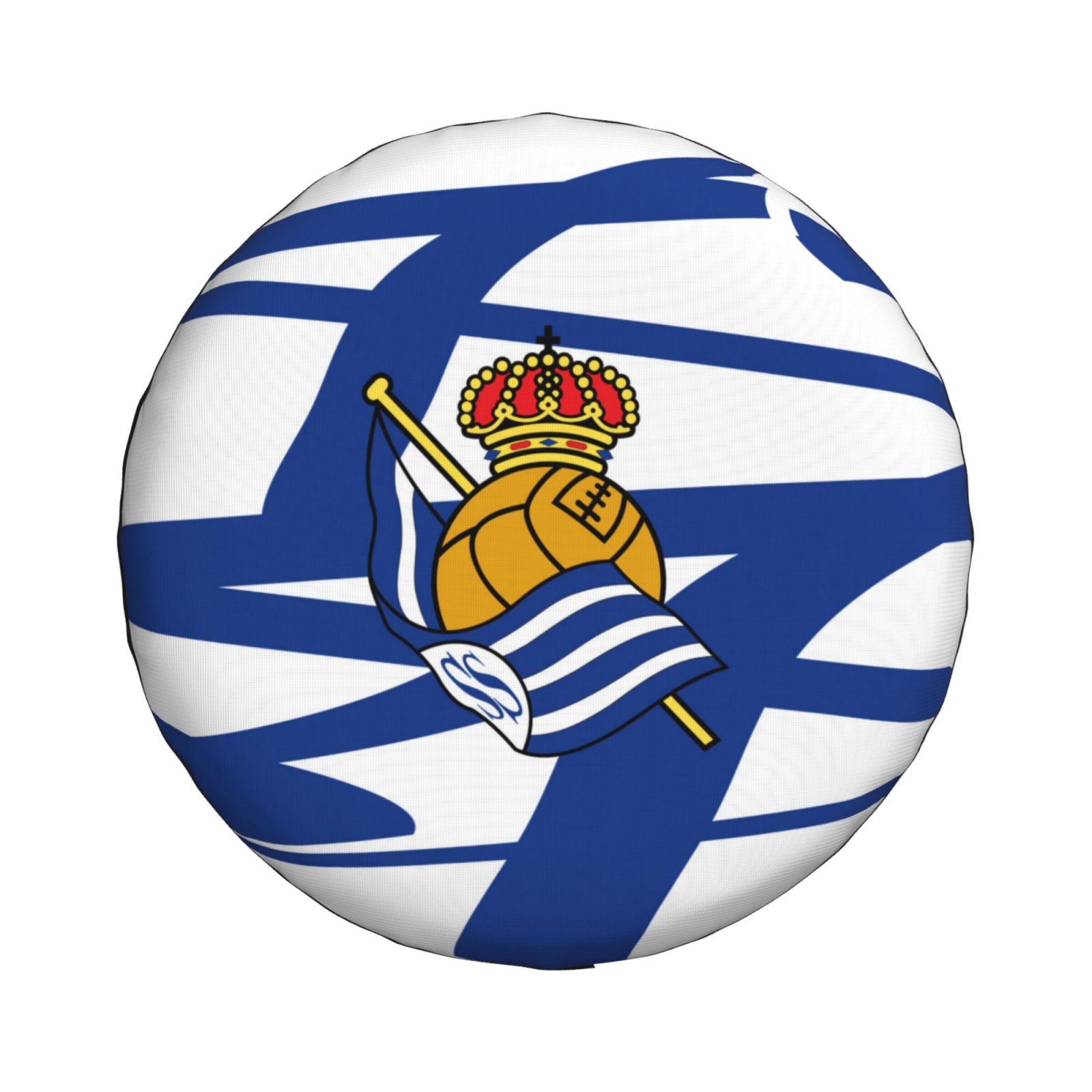 Real Sociedad Car Tire Dust Cover TIC2774