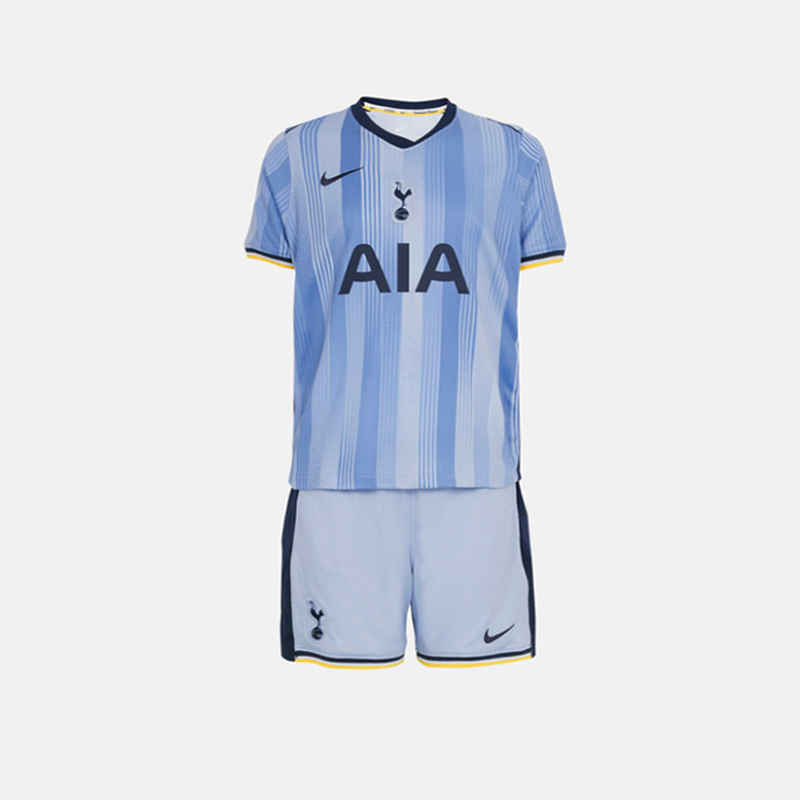 Little Kids Tottenham Hotspur Away Kit 2024/25 （Jersey+Shorts）