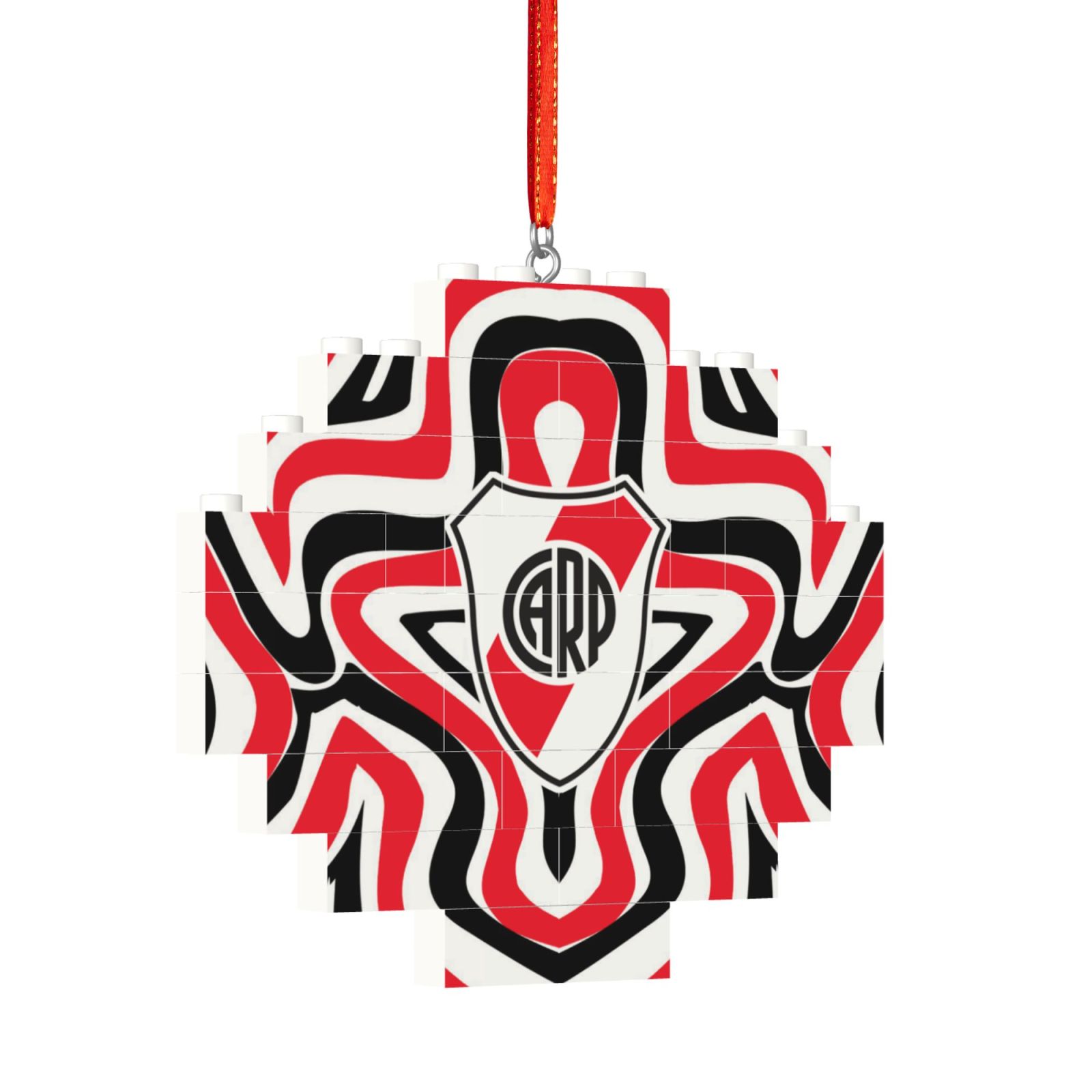River Plate Building Block Puzzle Ornament BBP2008
