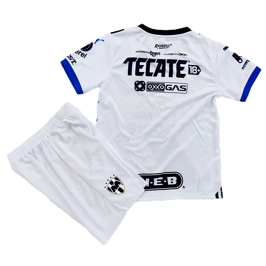Kid's Monterrey Away Jersey+Shorts 23/24