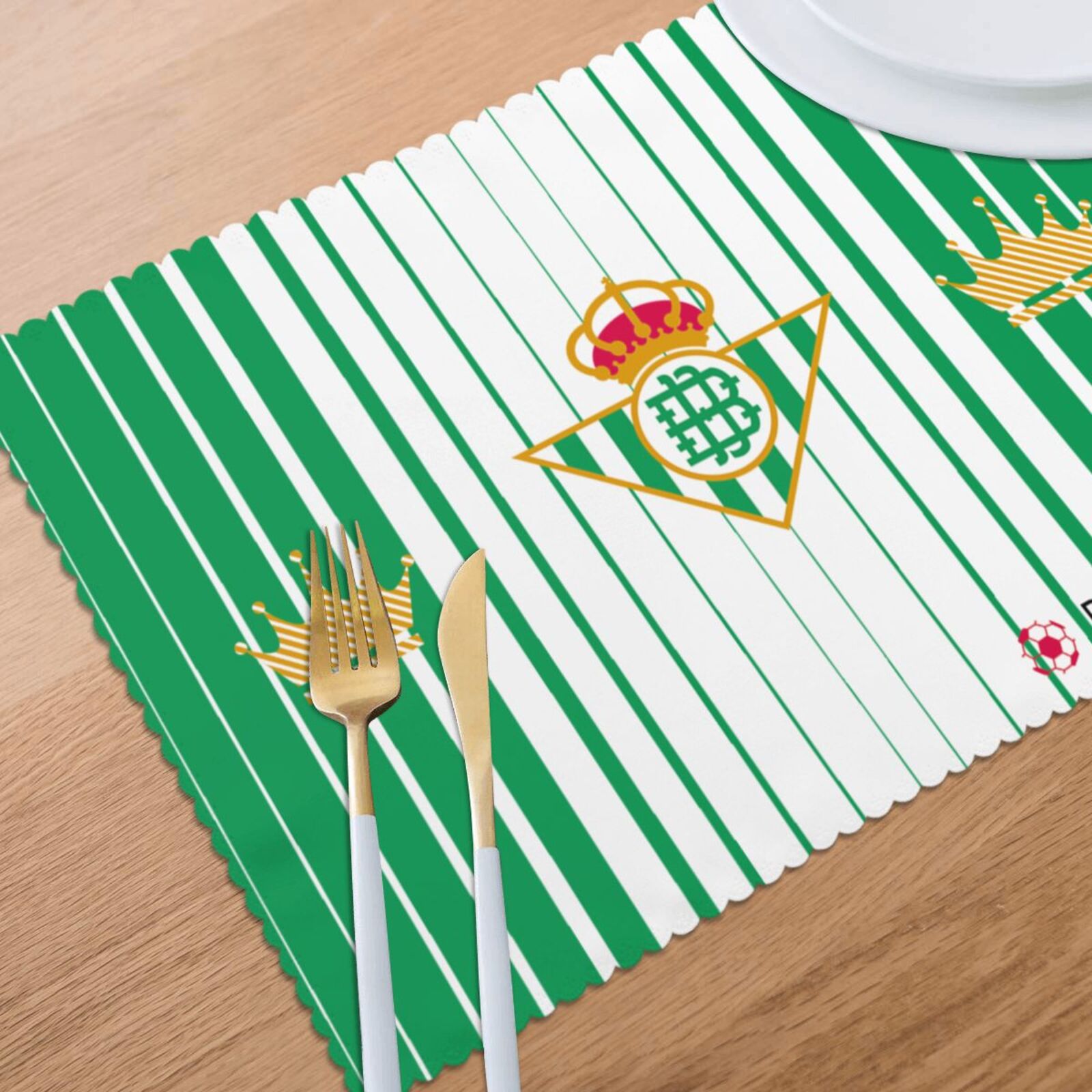 Real Betis Placemat Set Of 6 PFD2288
