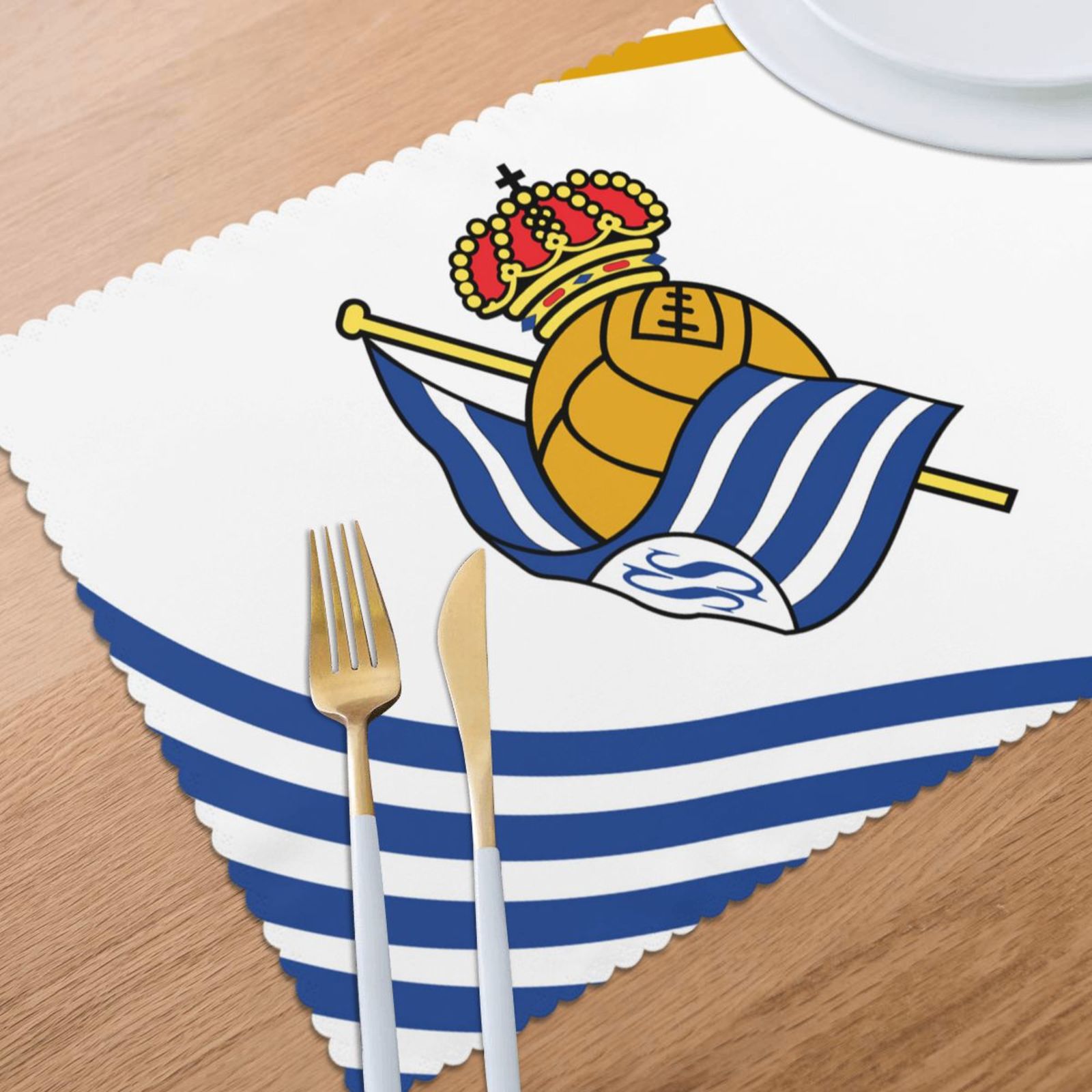 Real Sociedad Placemat Set Of 6 PFD2087