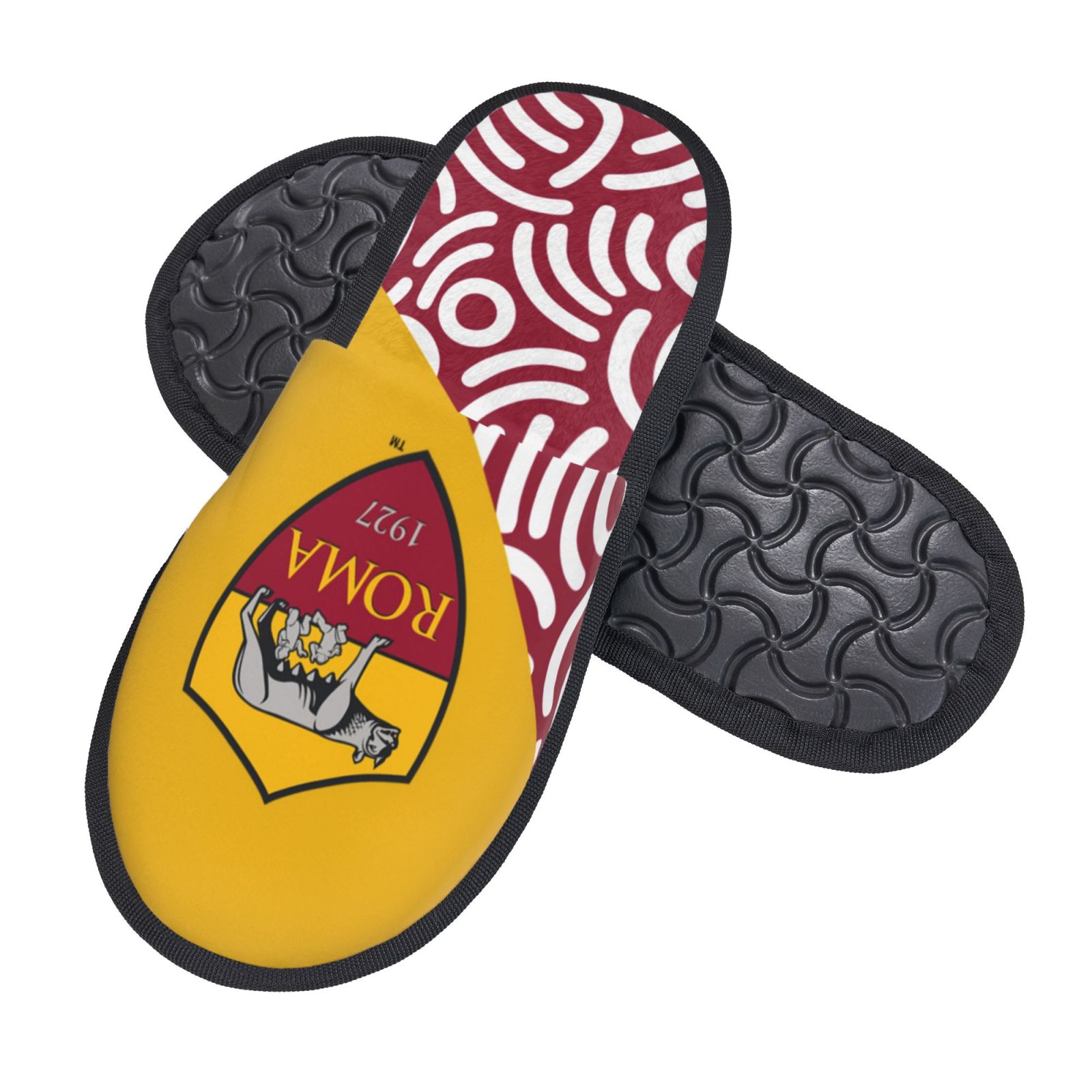 AS Roma Cotton Slippers FSP2254
