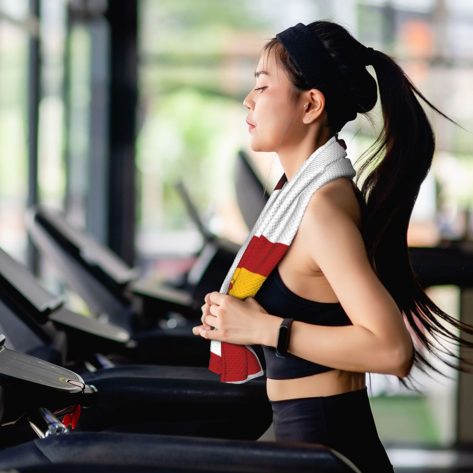 Spain EURO 2024 Cold Exercise Towel CET1742