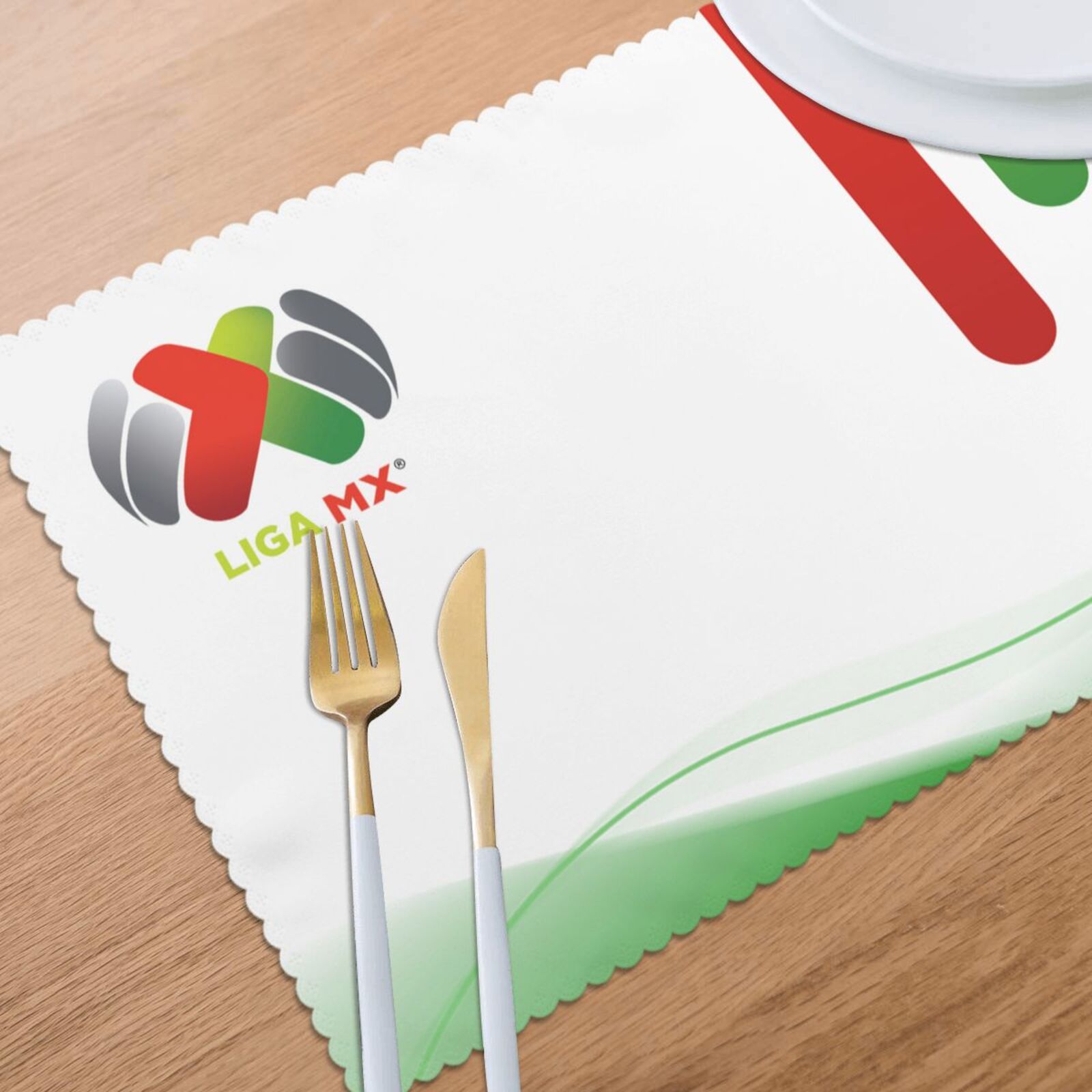 LIGA MX Placemat Set Of 6 PFD2092