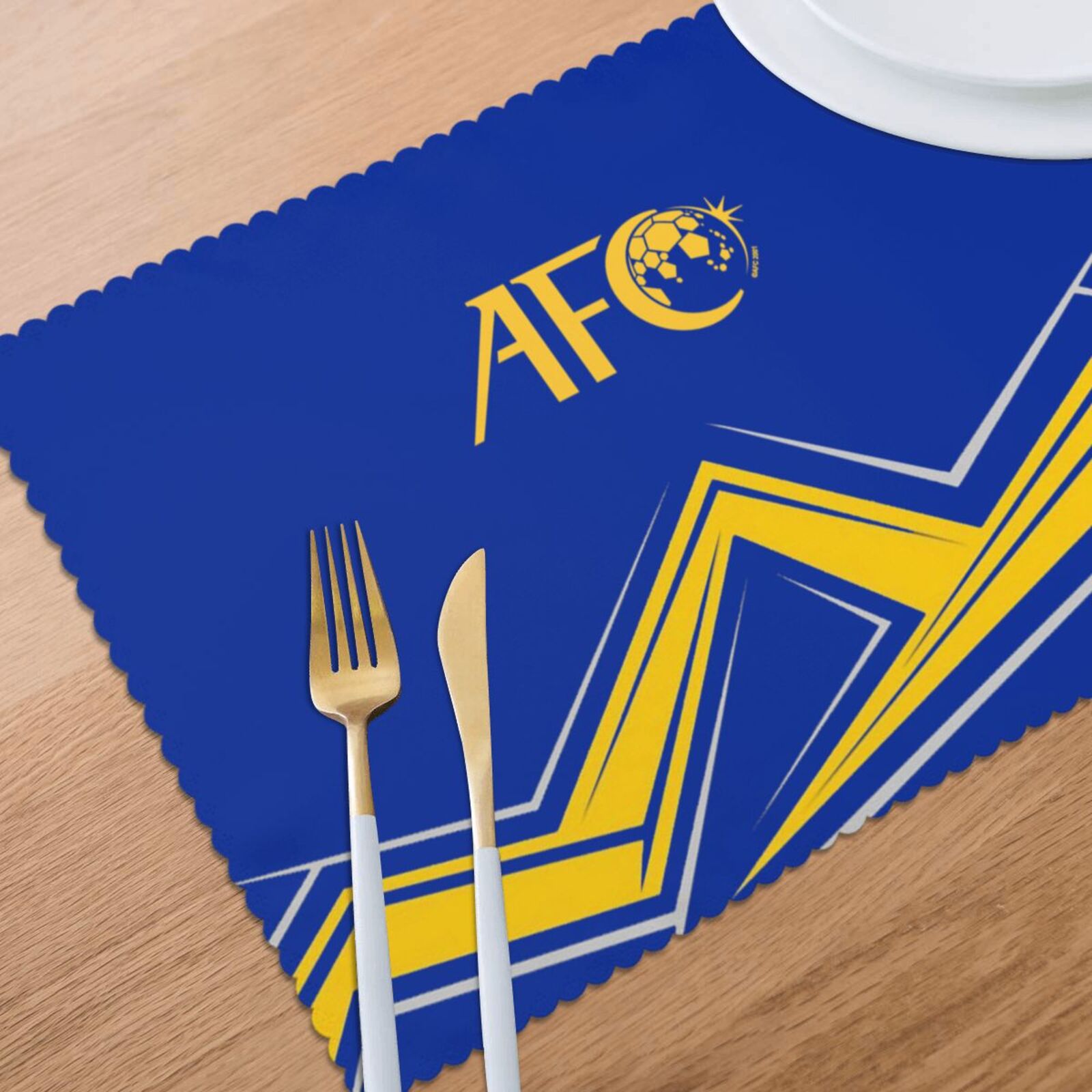 Asian Football Confederation Placemat Set Of 6 PFD2277