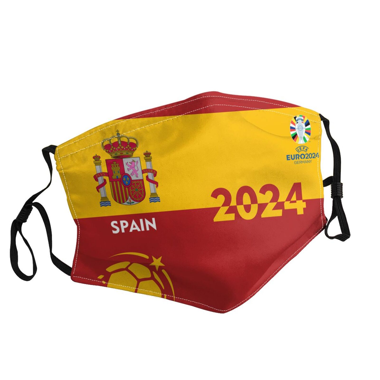 Spain EURO 2024 Adult Dust Mask DMK1694