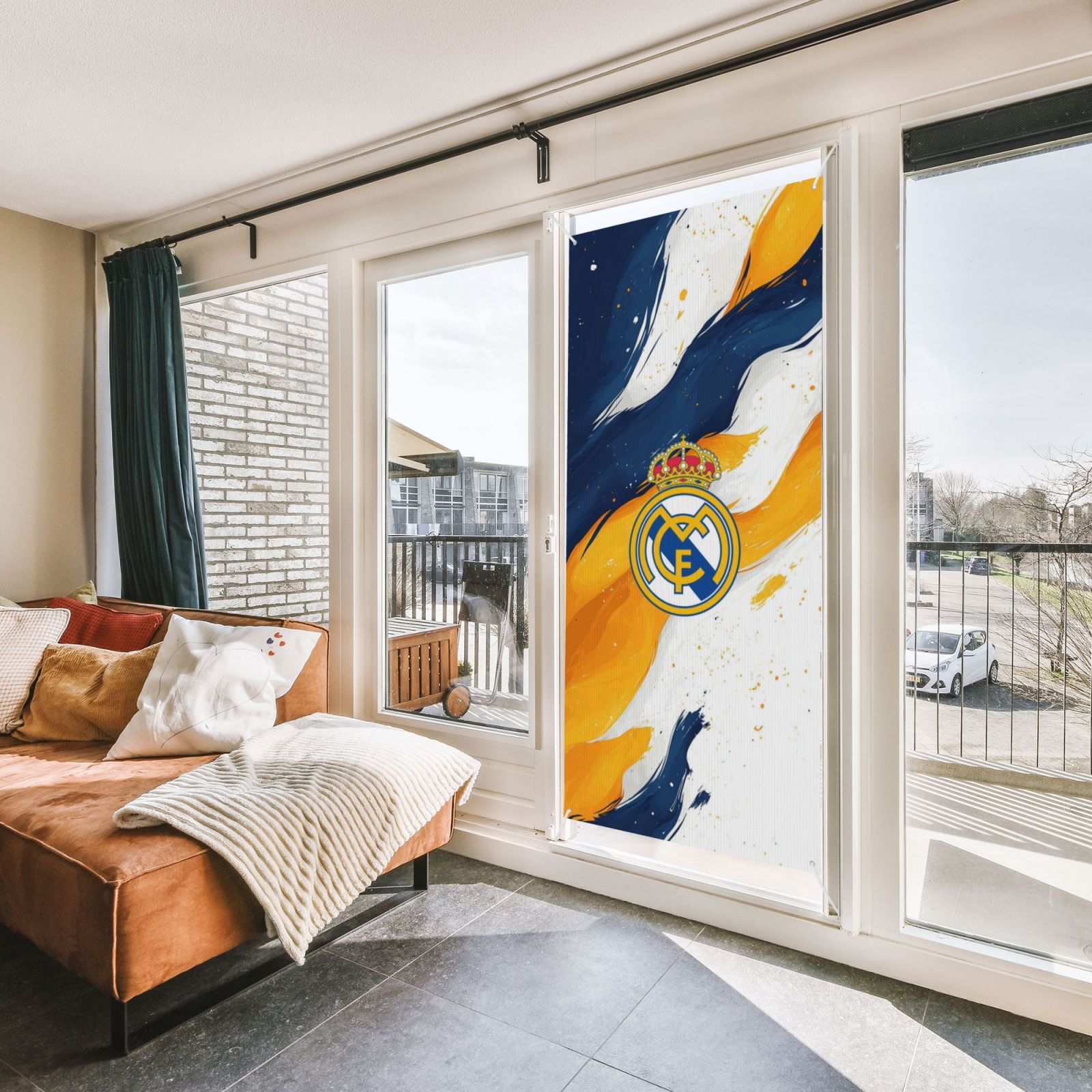 Real Madrid Door Cover Decorated Banner DCB2806
