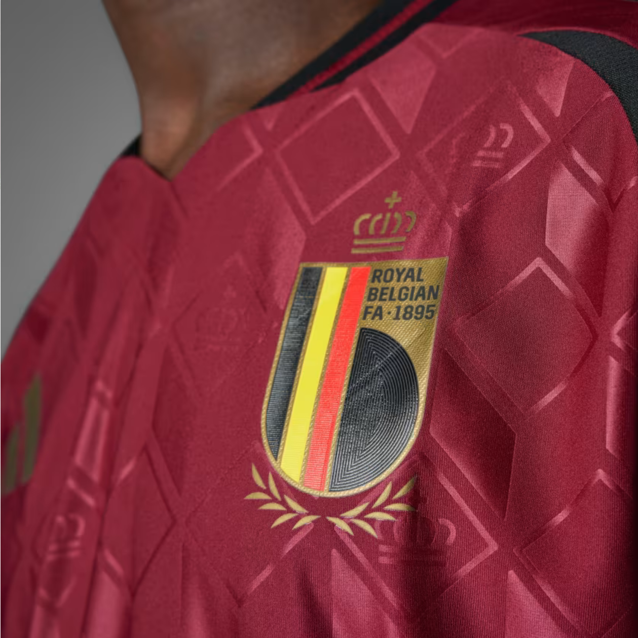 Belgium Player Version Home Jersey EURO 2024