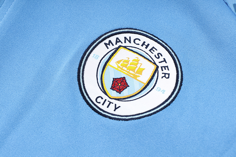 Manchester City Long Sleeve Track Suit 23/24 MEN579