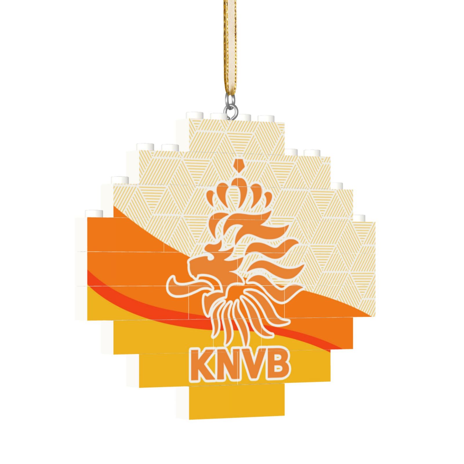 Netherlands Building Block Puzzle Ornament BBP2112