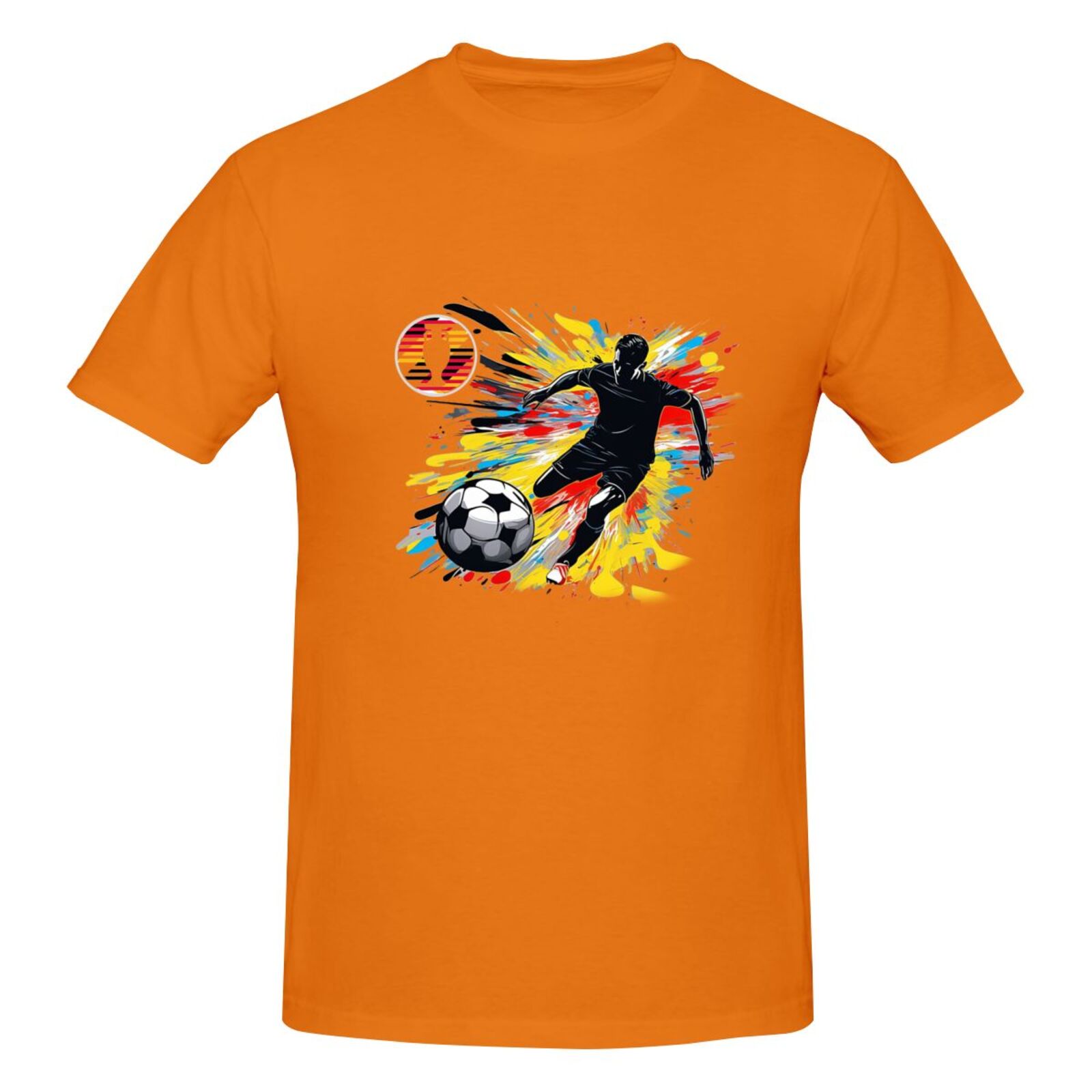 Men's Germany EURO 2024 Basic Short Sleeve T-Shirt BST1748