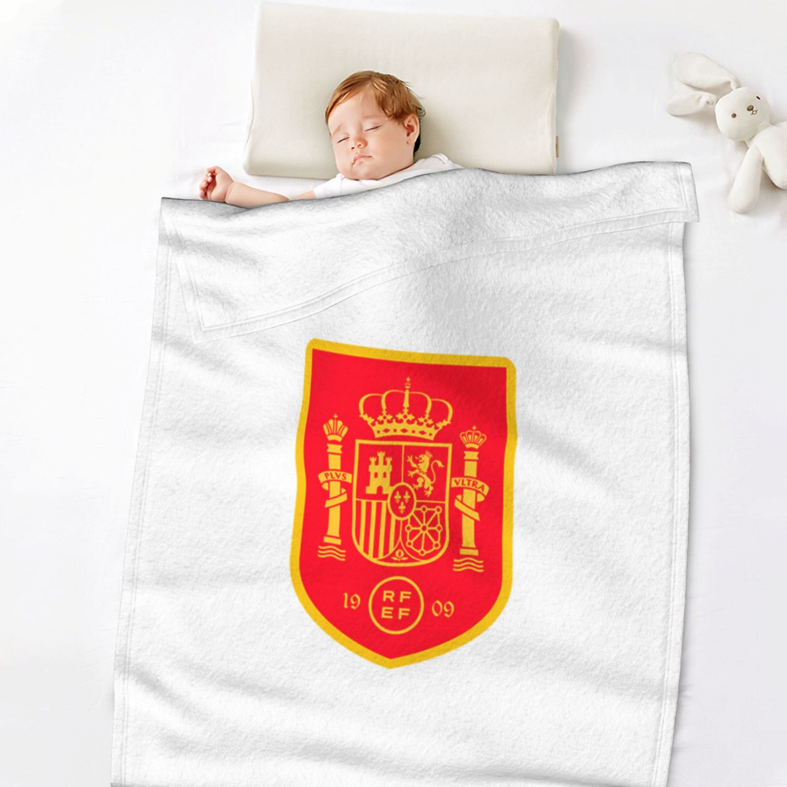 Spain Flannel Blanket FLB1548