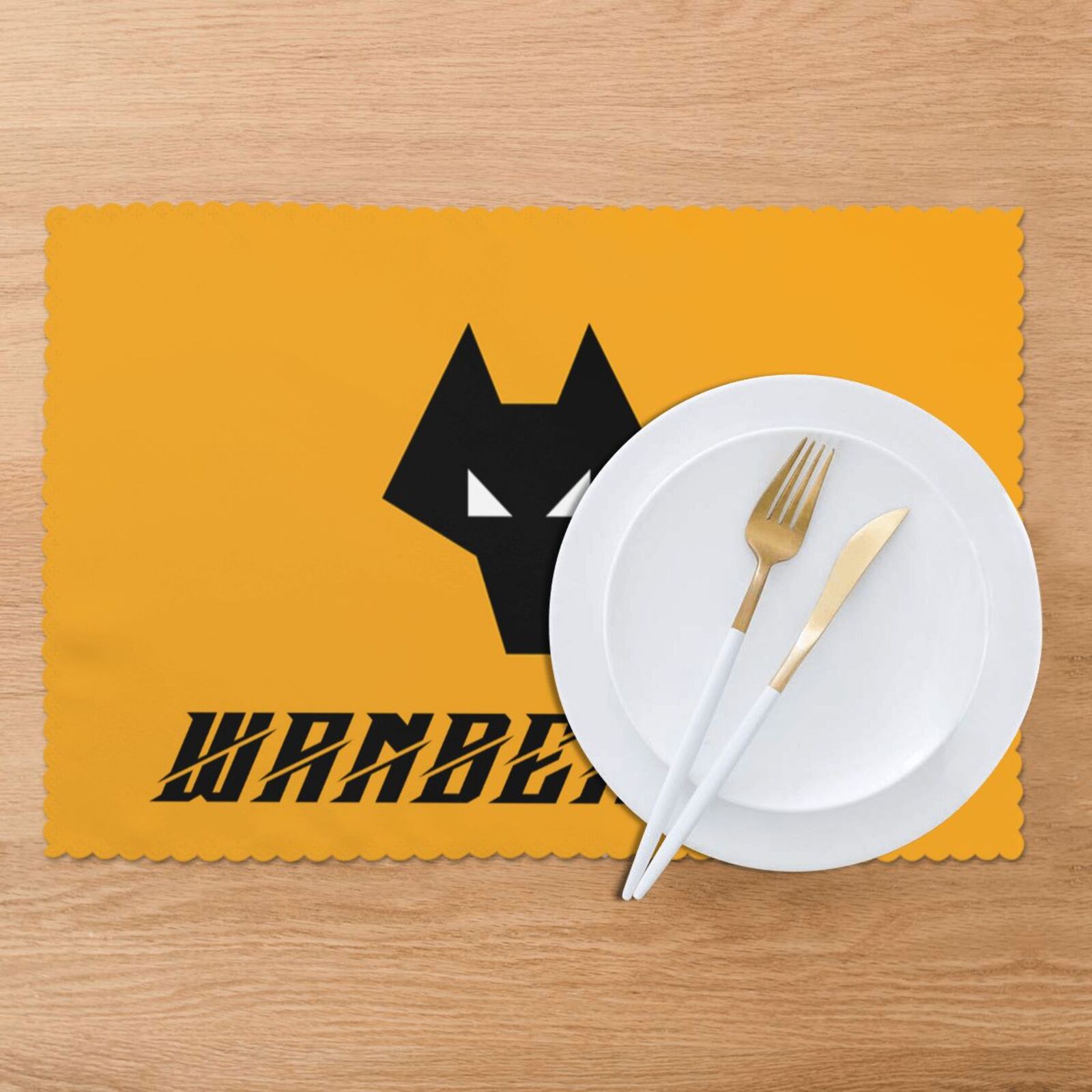 Wanderers Placemat Set Of 6 PFD2094