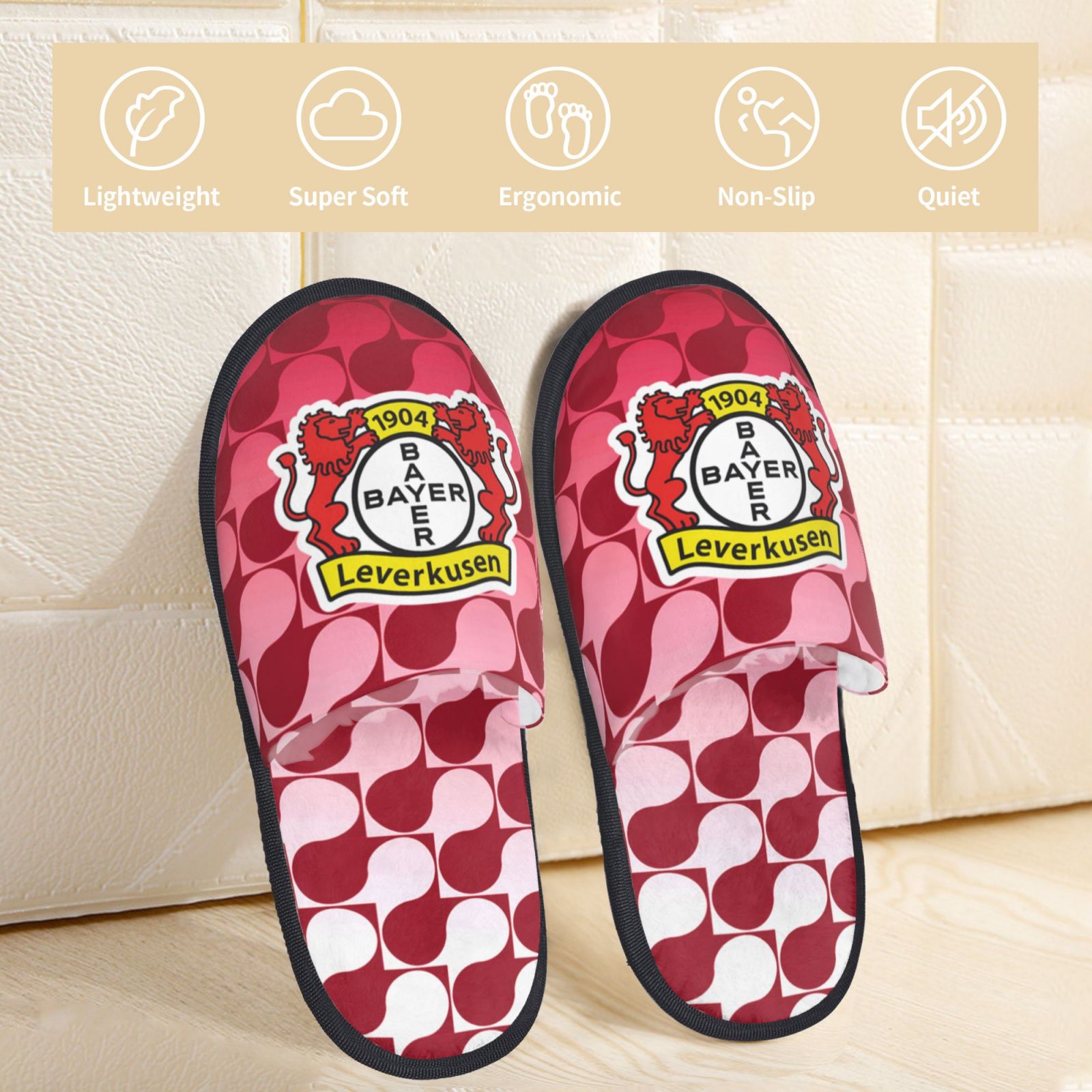 Bayer 04 Leverkusen Cotton Slippers FSP2229