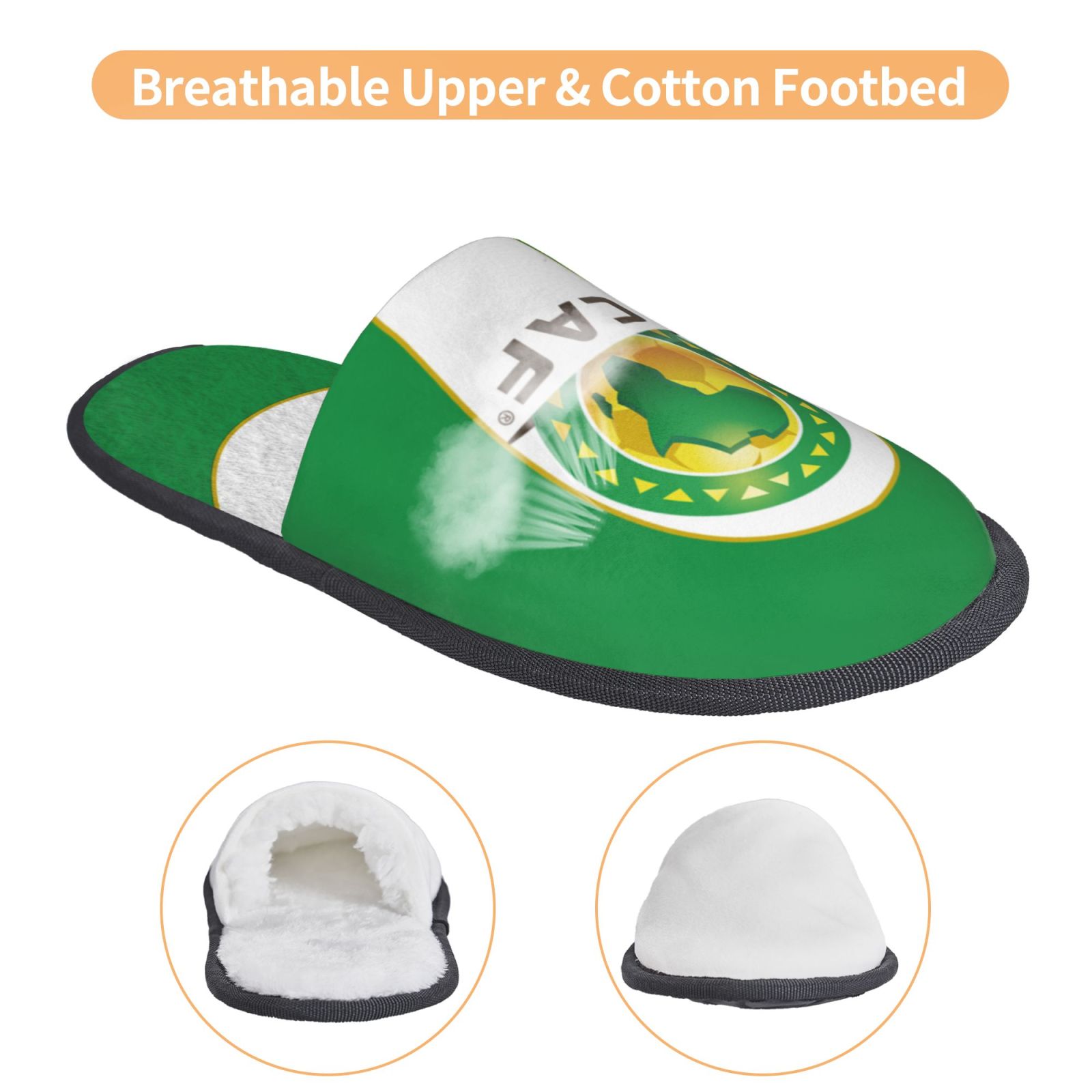 CAF Cotton Slippers FSP2230