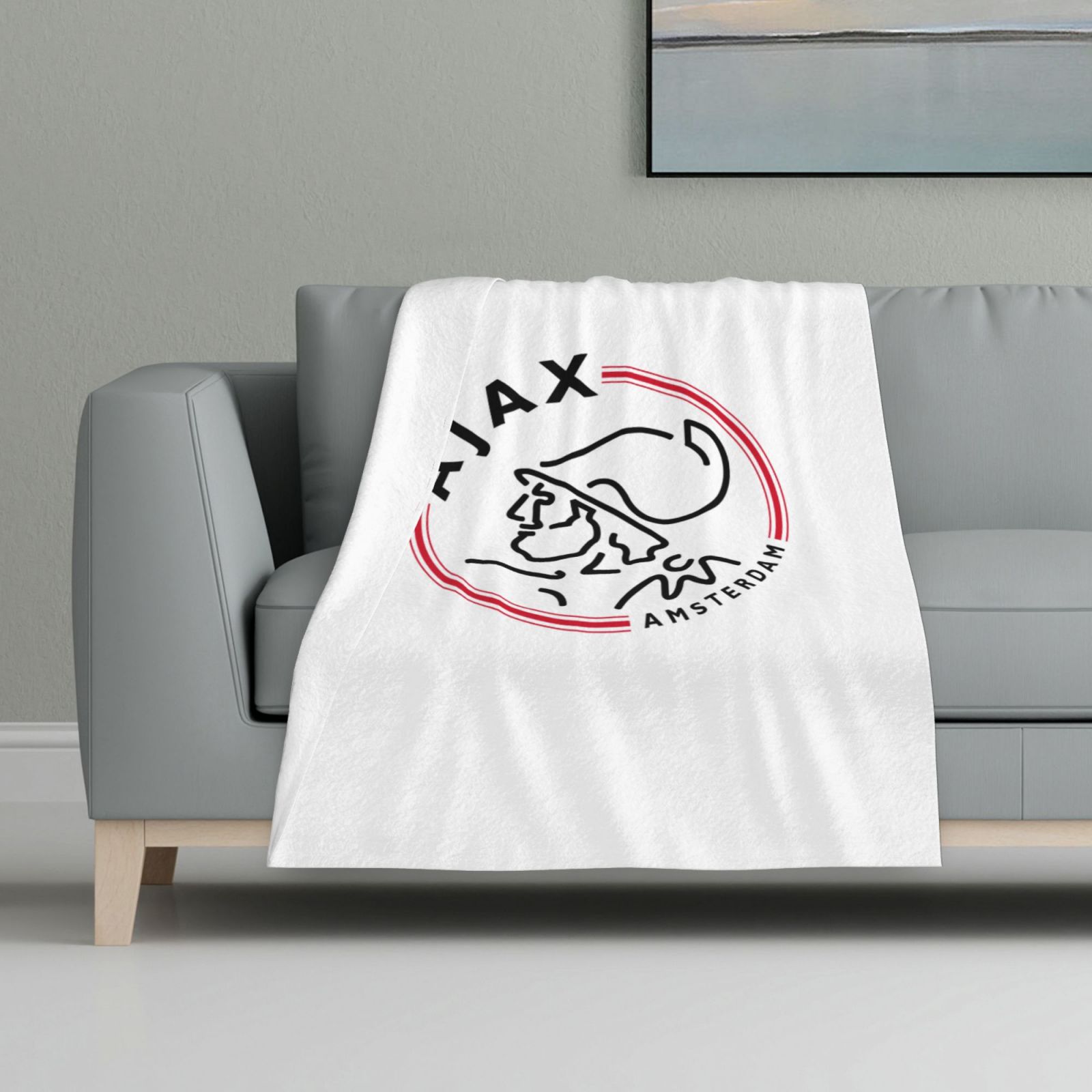 Ajax Flannel Blanket FLB1561