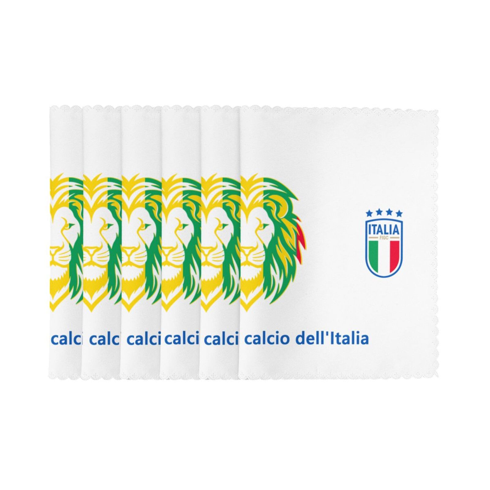 Italy Placemat Set Of 6 PFD2271