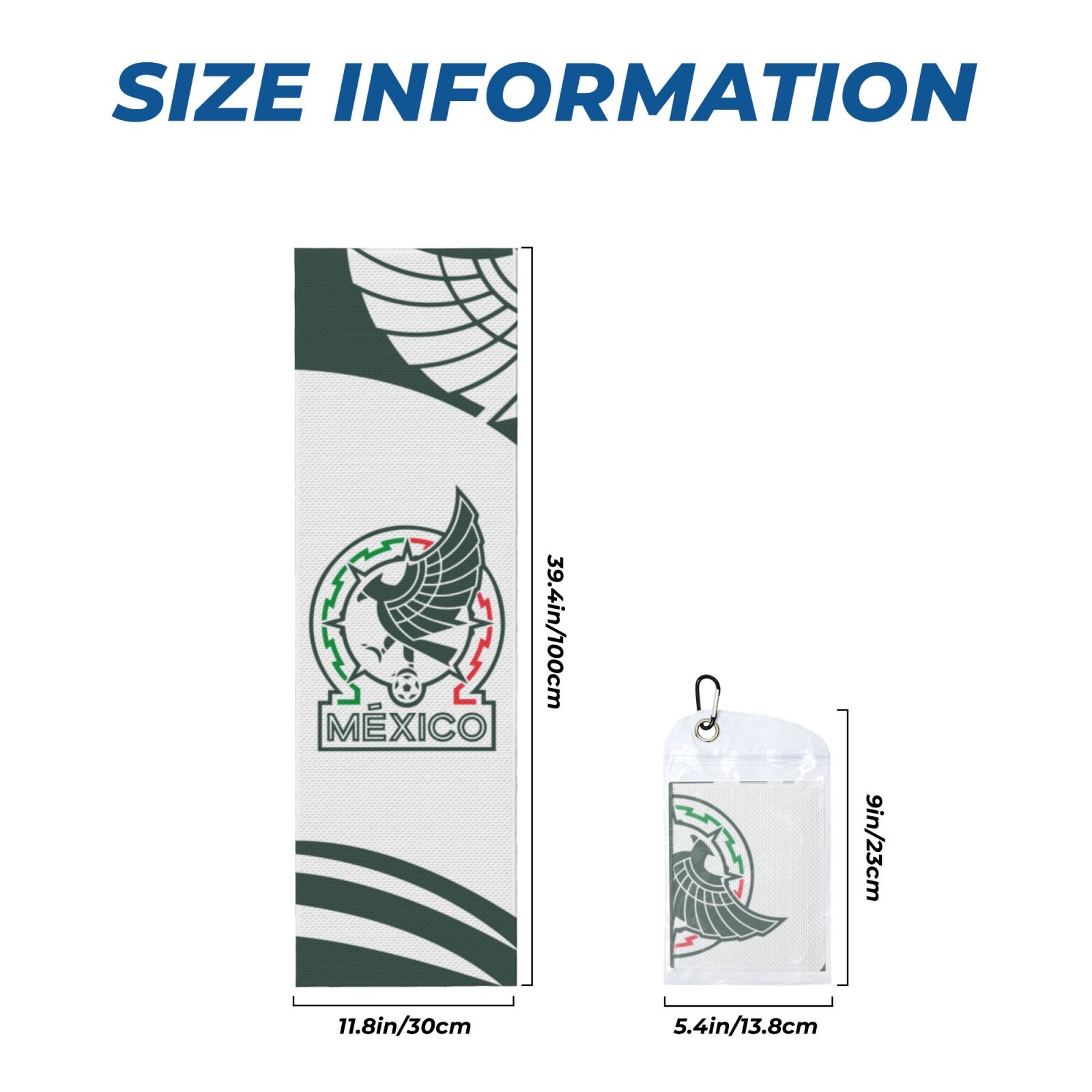 Mexico Sports Towel CET2153