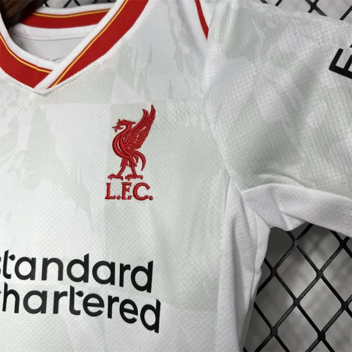 Kids Liverpool Third Jersey 24/25 Football Kit （shirt+shorts）